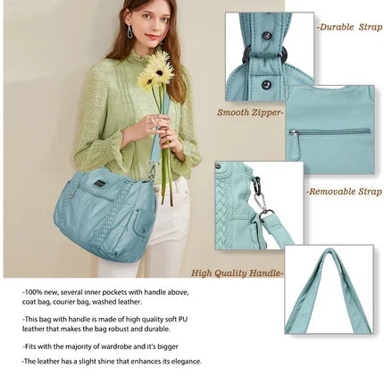 Large capacity Bag, Angel Kiss Handbag For Women