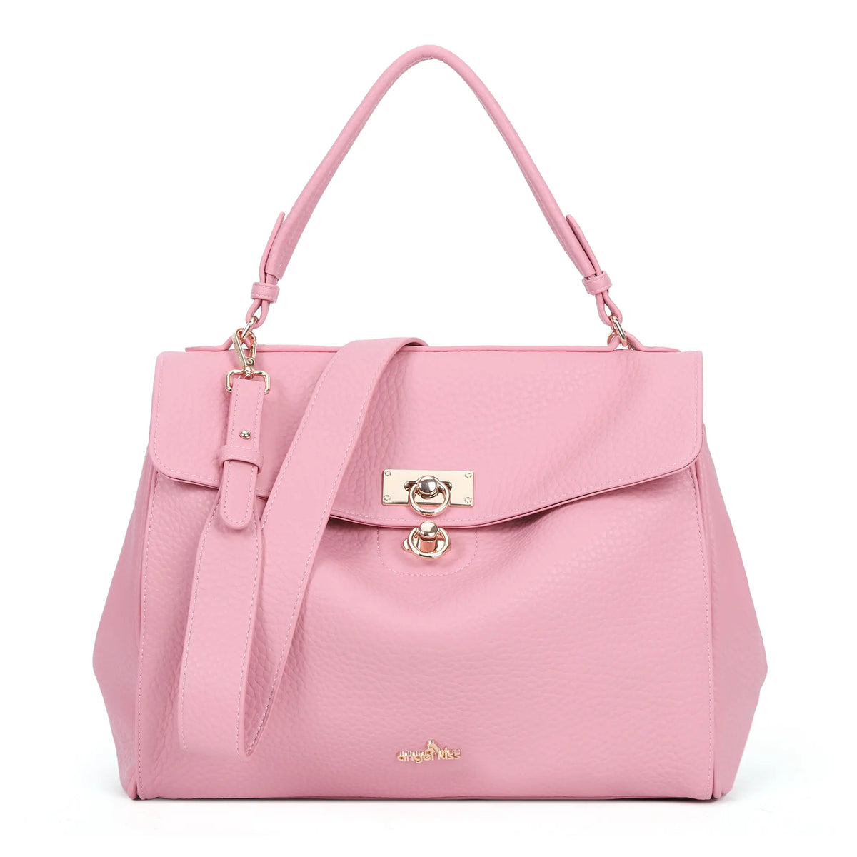 Angelkiss Elegant Urban Tote | Leather Shoulder Bag for Women