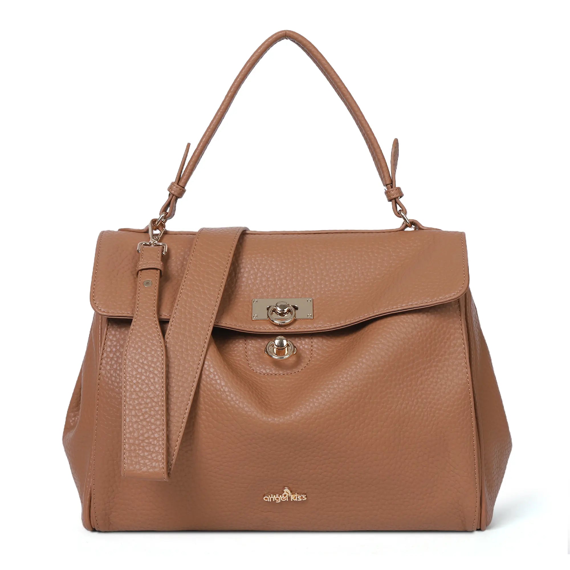 Angelkiss Elegant Urban Tote | Leather Shoulder Bag for Women
