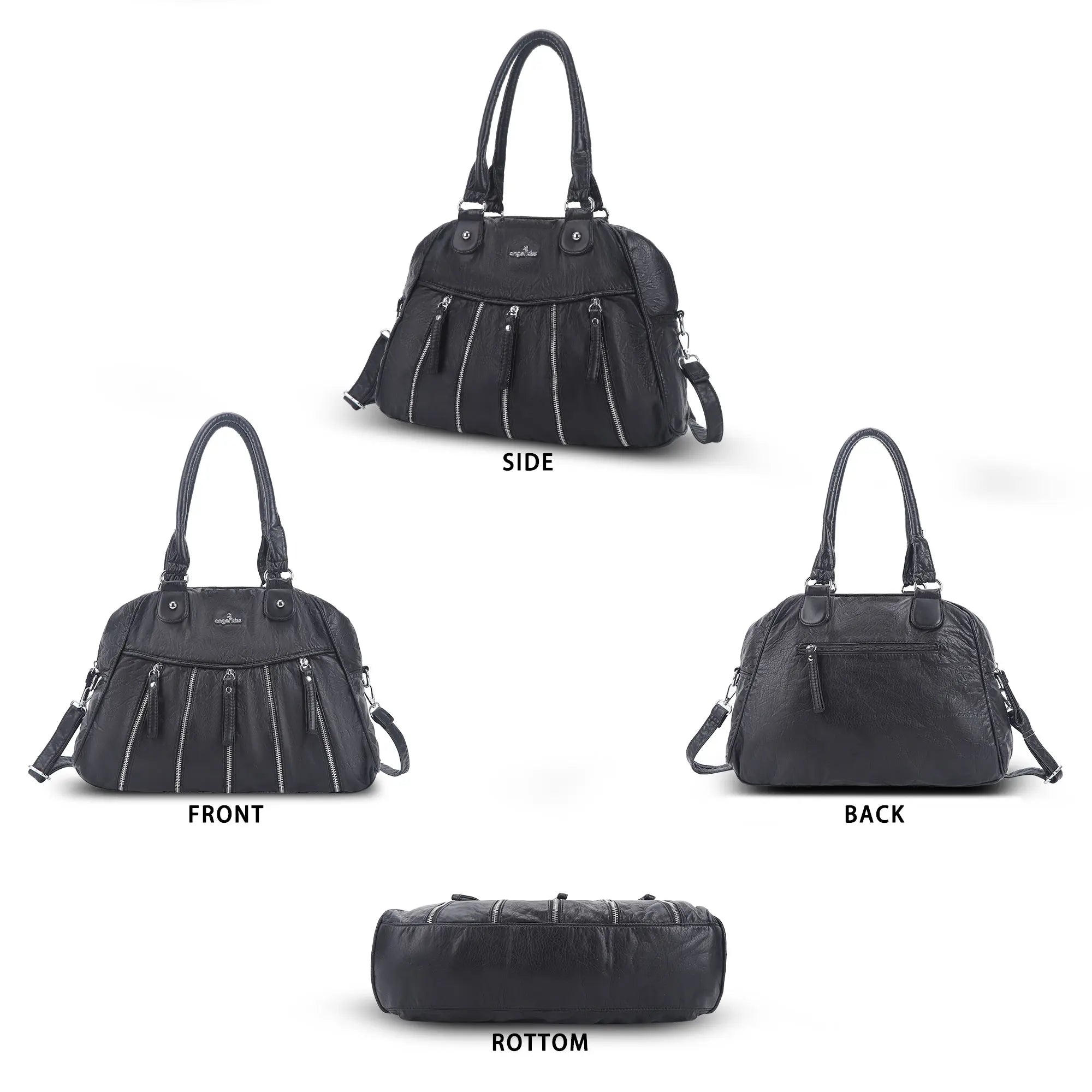Ladies designer Briefcases Concealed handbags shoulder bags