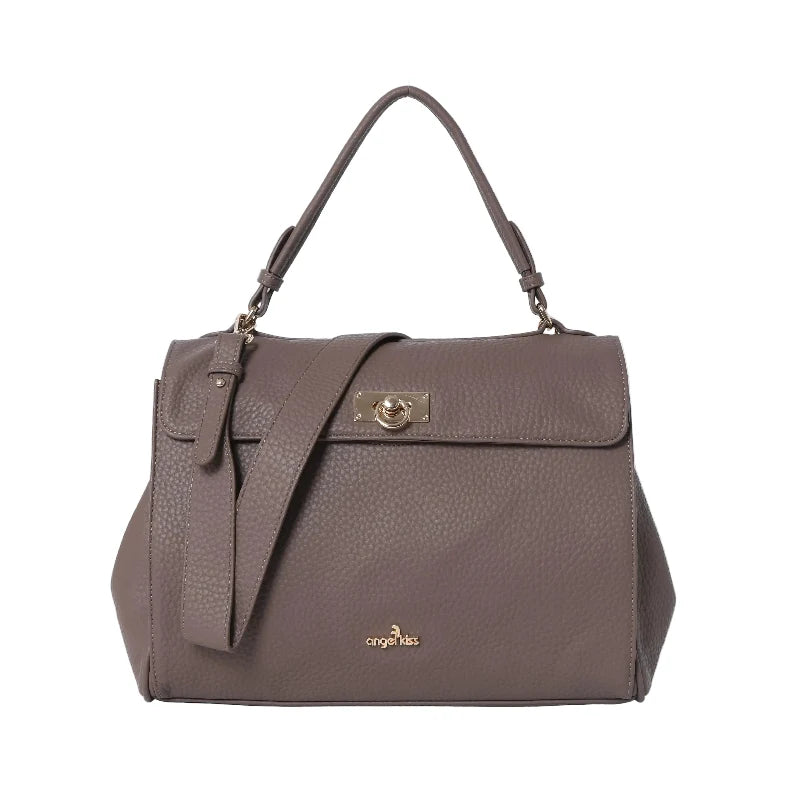 Angelkiss Elegant Urban Tote | Leather Shoulder Bag for Women
