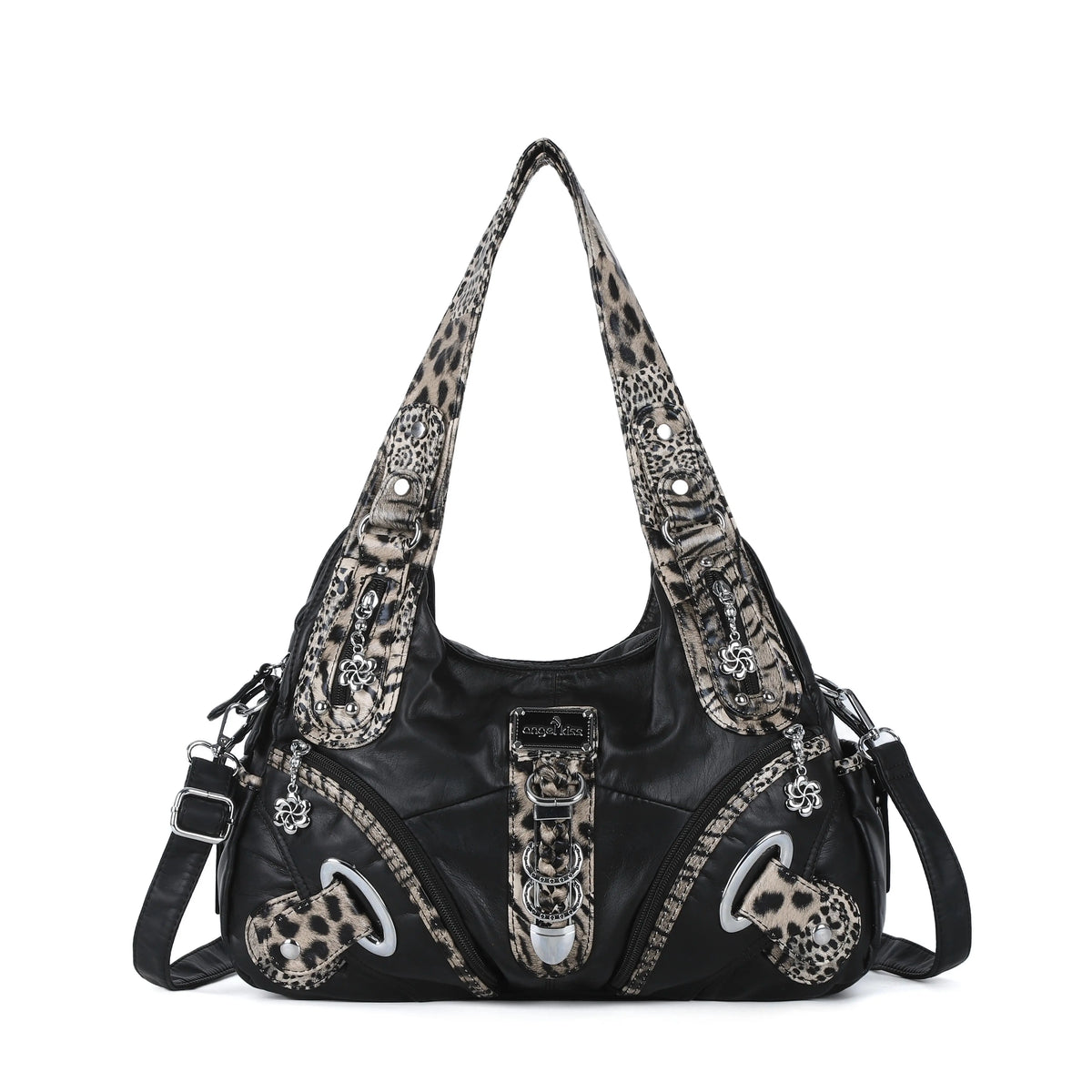 Refined Faux Leather Tote · Minimal Flowing Design