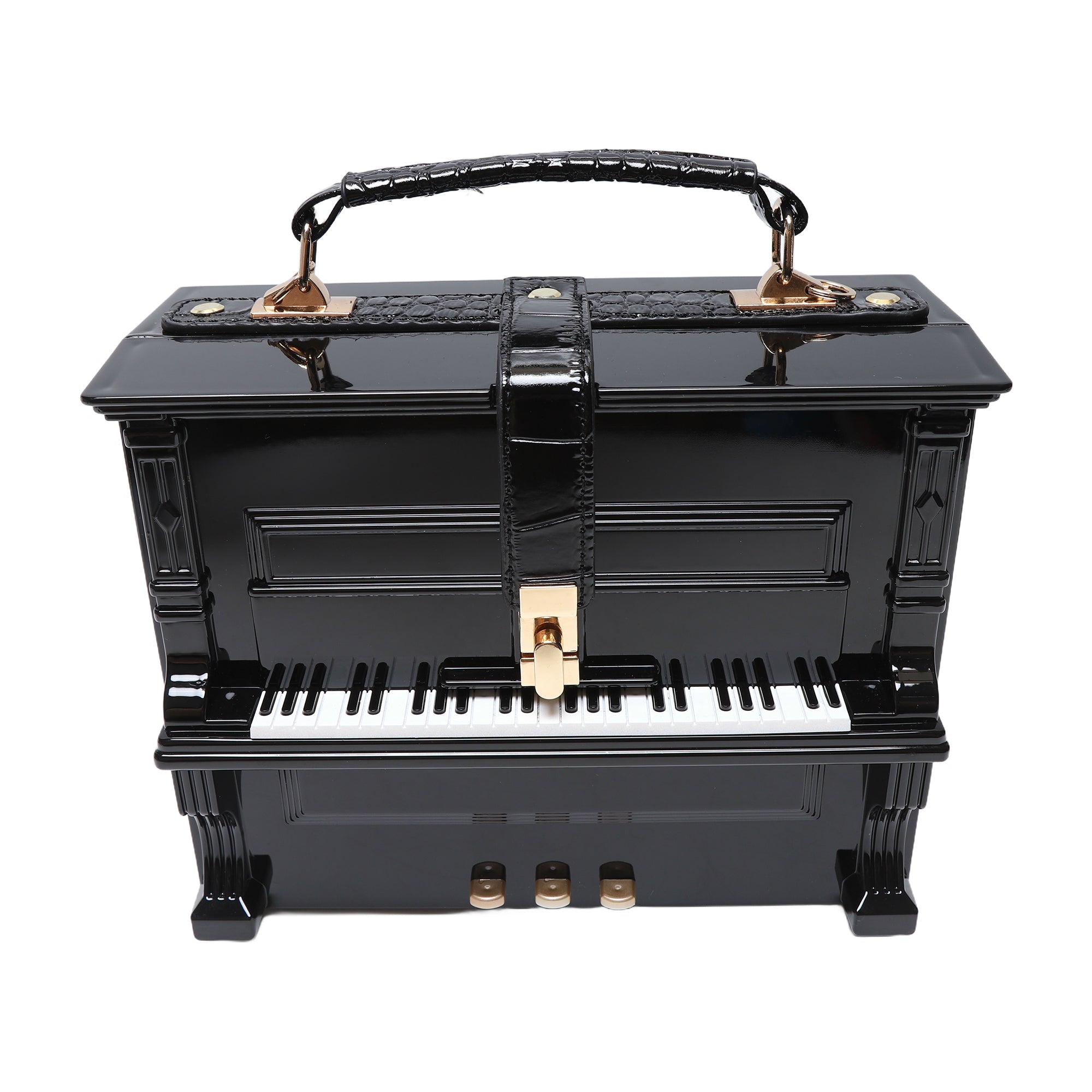 Piano Maker Tote/Crossbody Bag