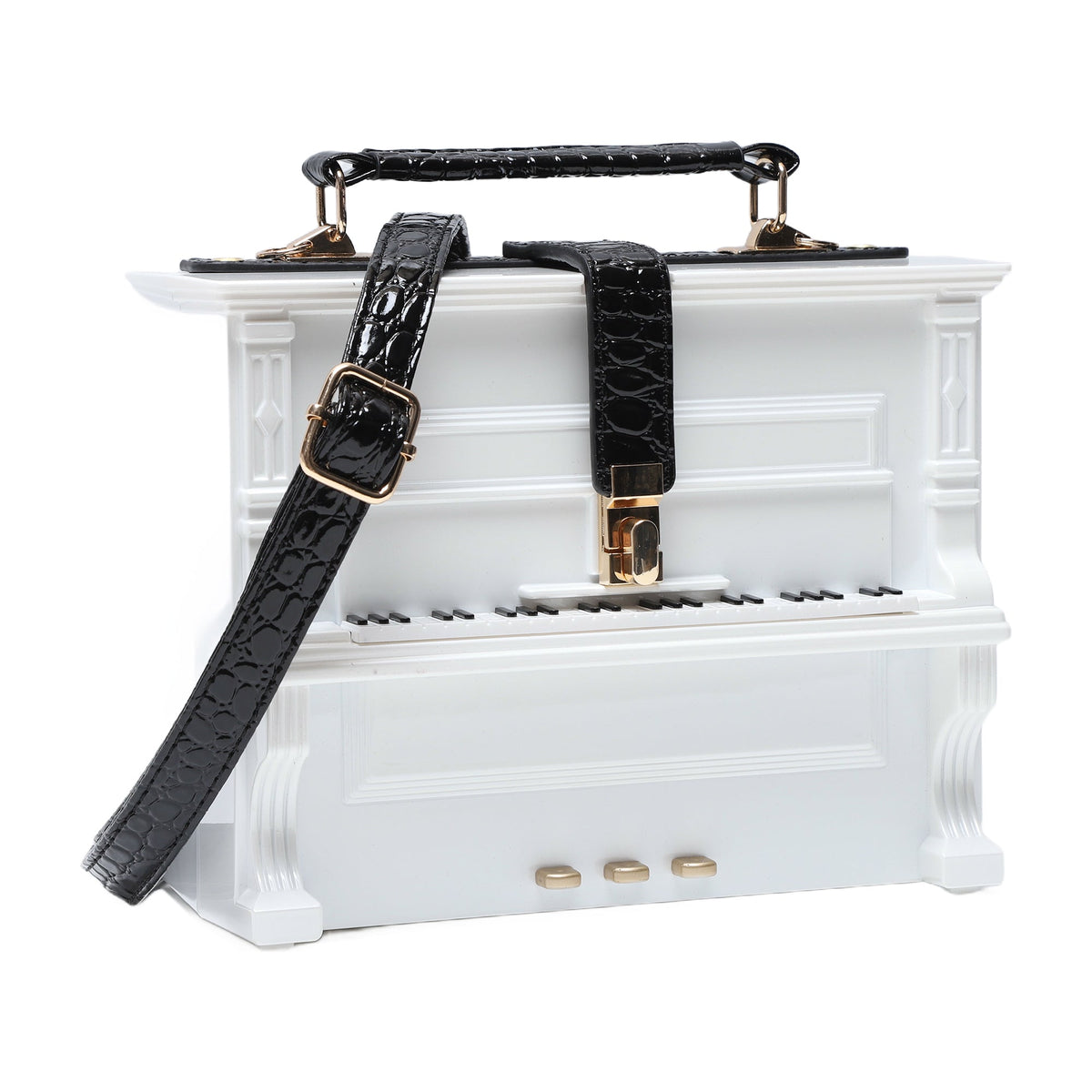 Piano Maker Tote/Crossbody Bag