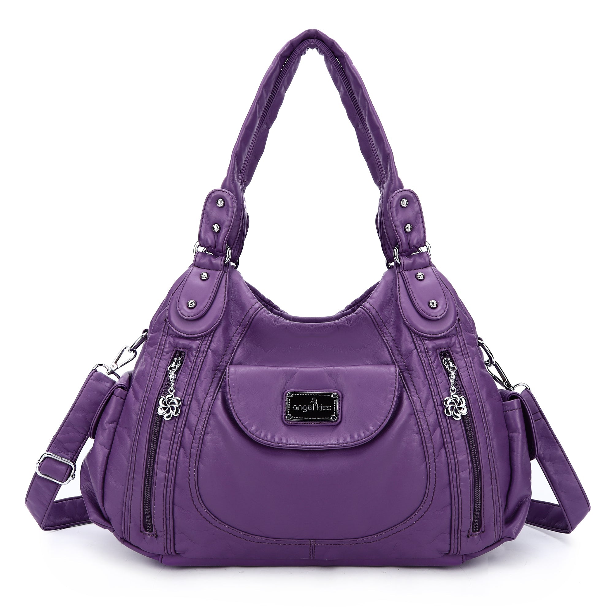 Soft Everyday Hobo Shoulder Bag