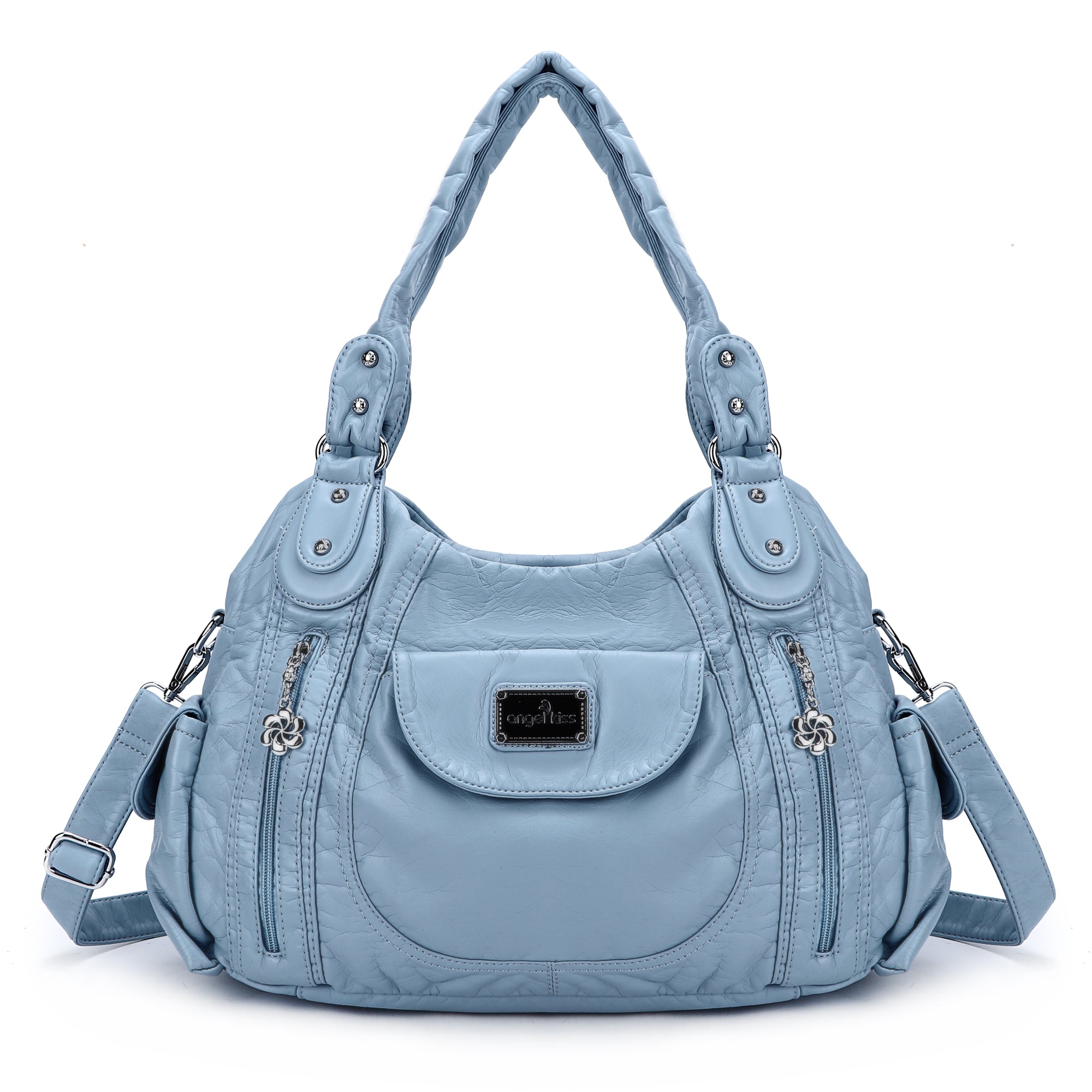 Soft Everyday Hobo Shoulder Bag