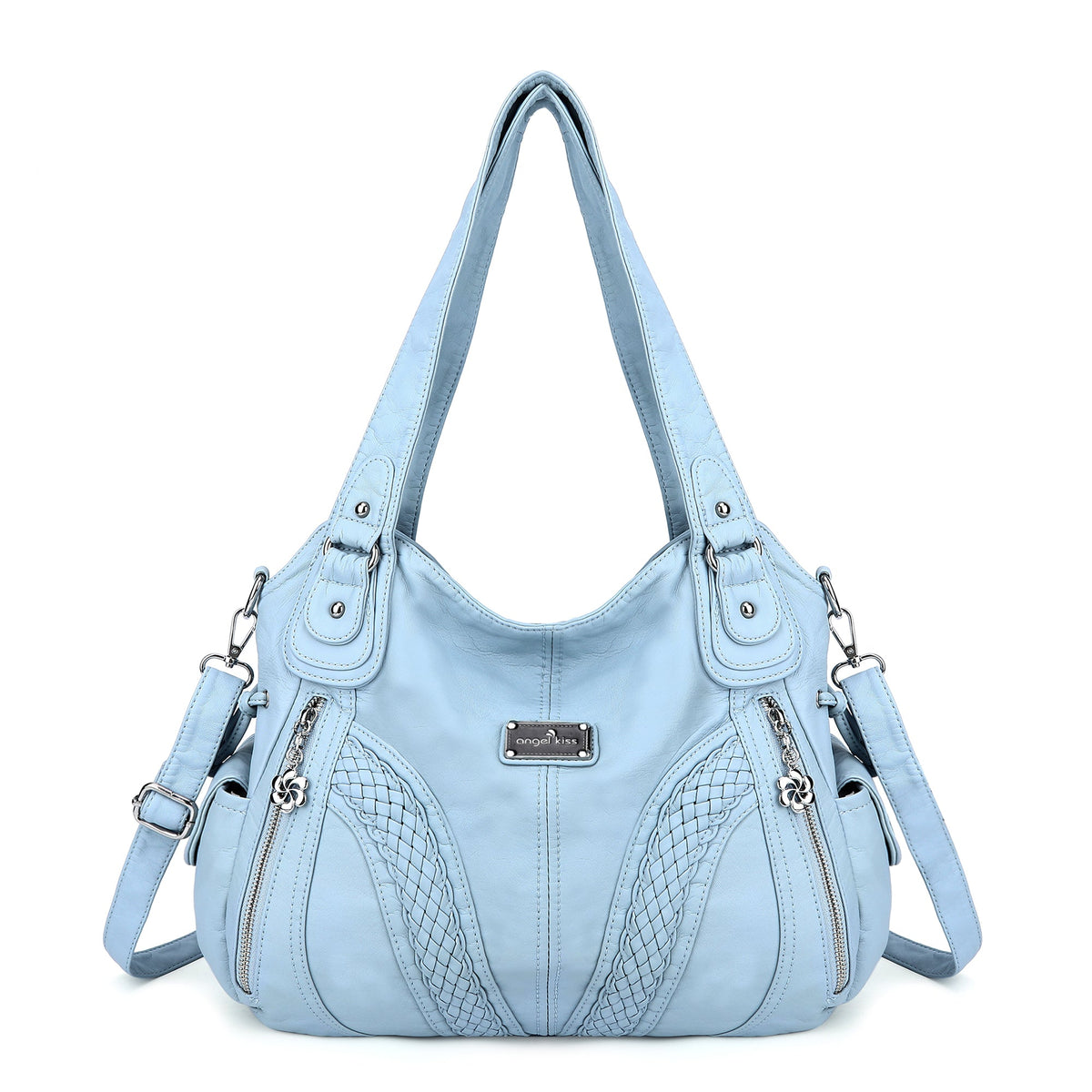 Washed Roomy Daily Women Waterproof Unique Hobo Handbag