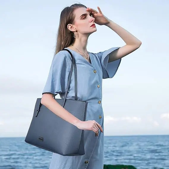 LadyBriefcase Hobo Tote Purse & Shoulder Handbag