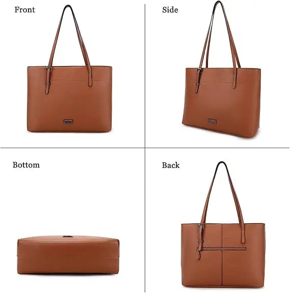 LadyBriefcase Hobo Tote Purse & Shoulder Handbag