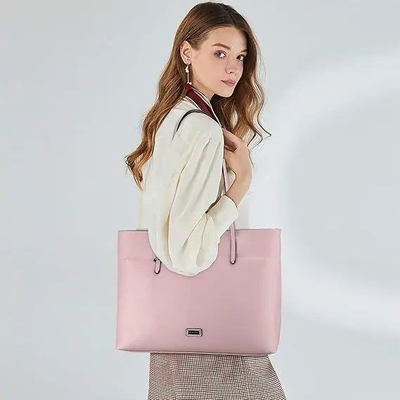 LadyBriefcase Hobo Tote Purse & Shoulder Handbag