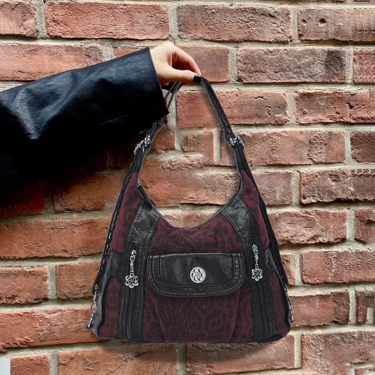 Multifunctional Retro Classic Holiday/Dinner/Party/Crossbody Bag