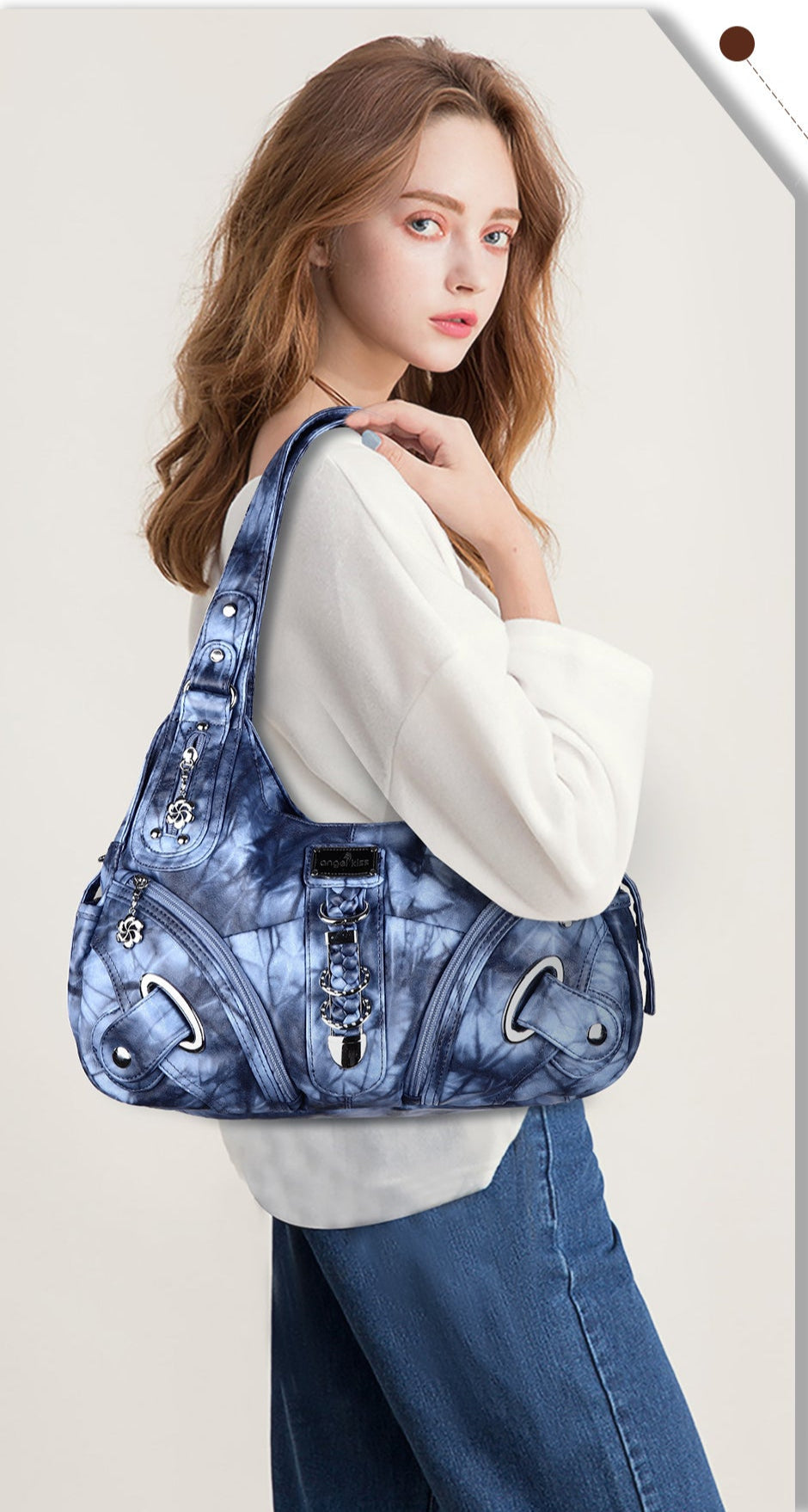 Timeless Tote Bag · Sleek Profile, Organized Compartments