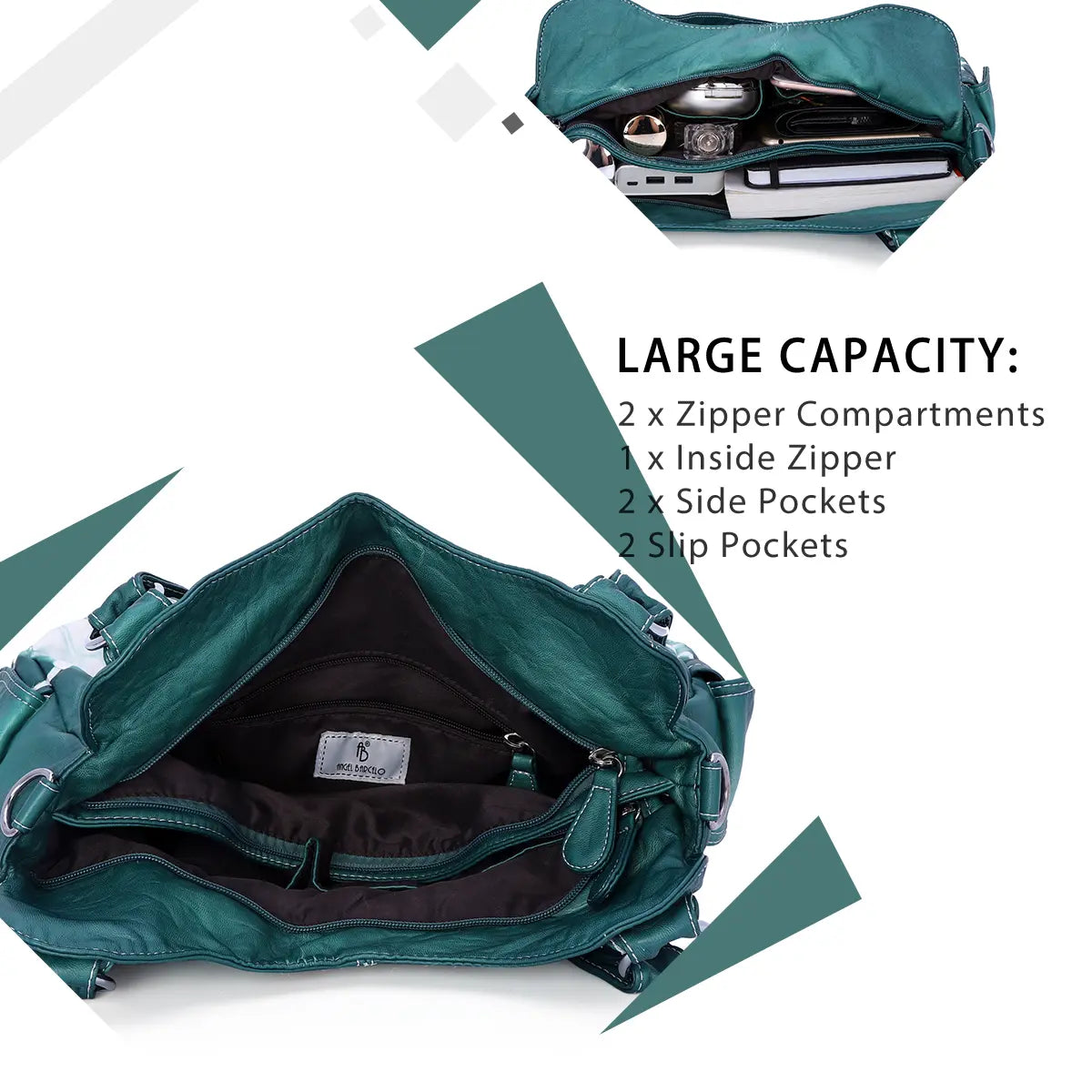 Tie-Dye Retro Spacious Wandering Bag