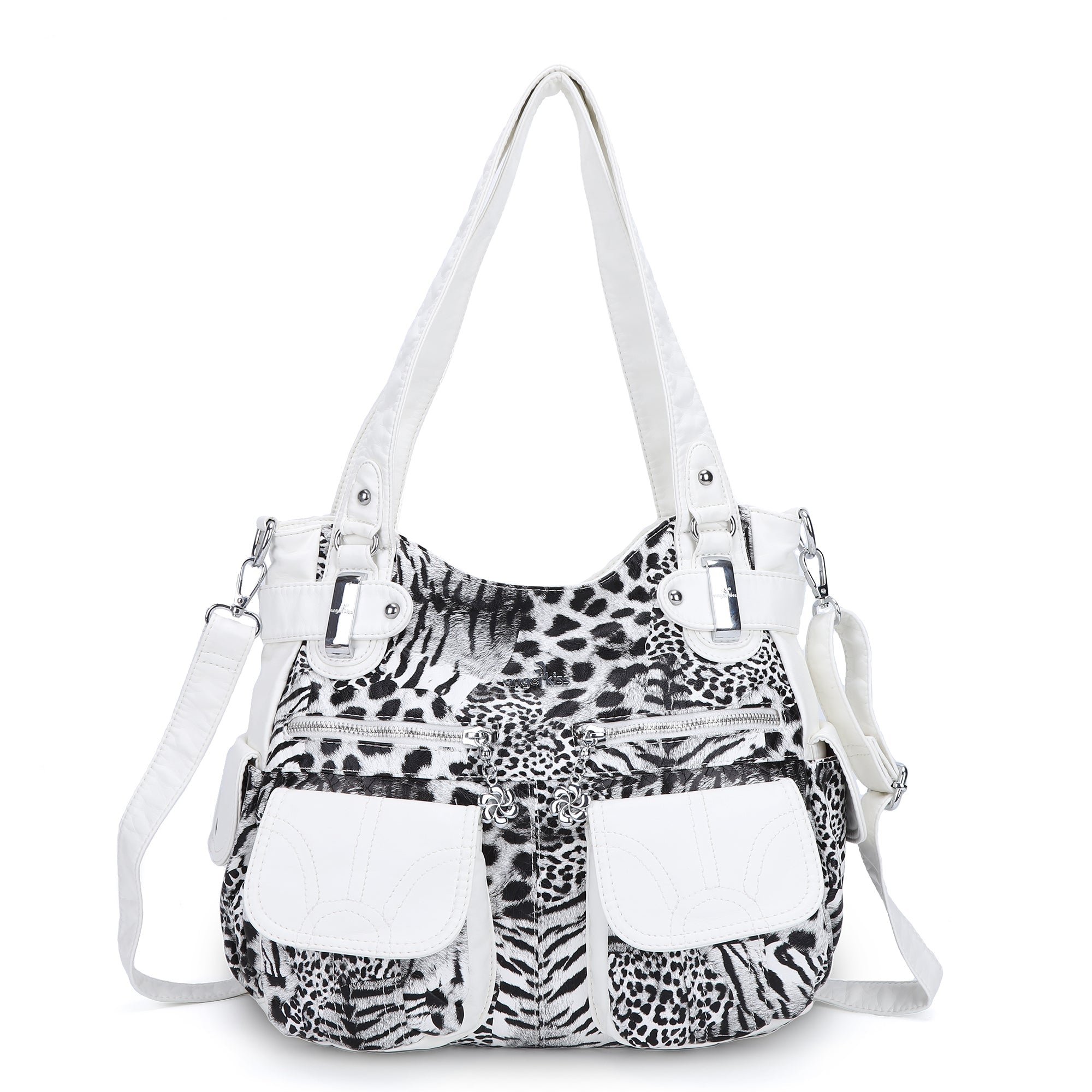 Handmade tie dye creative large capacity Hobo Bag | Angelkiss Bag