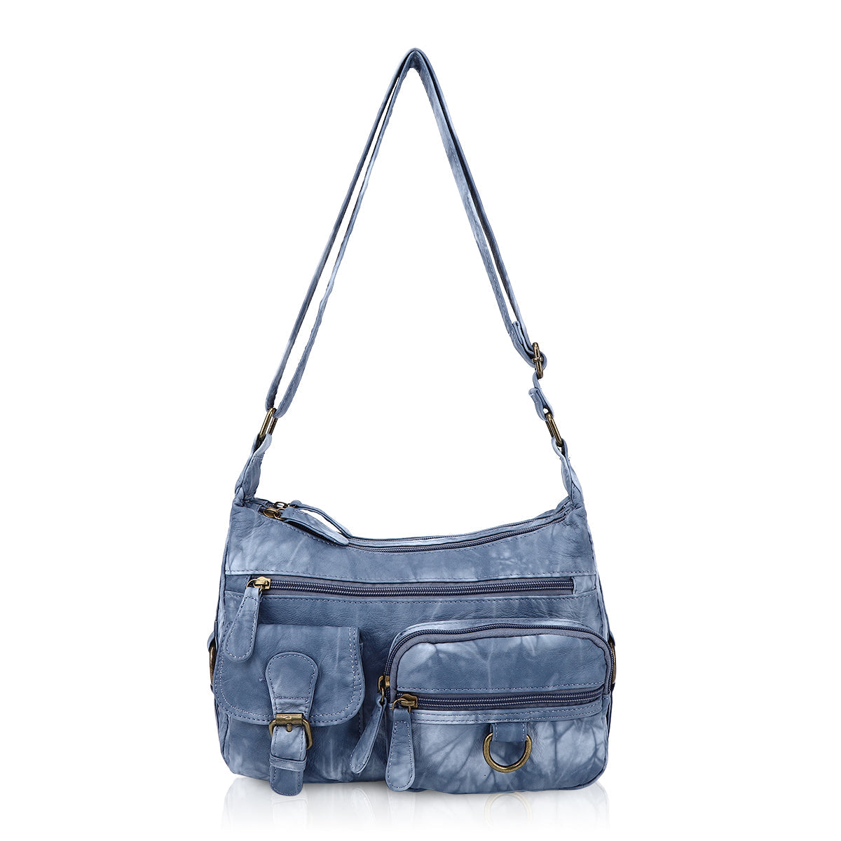 Refined Vegan Leather Crossbody Bag (Small)