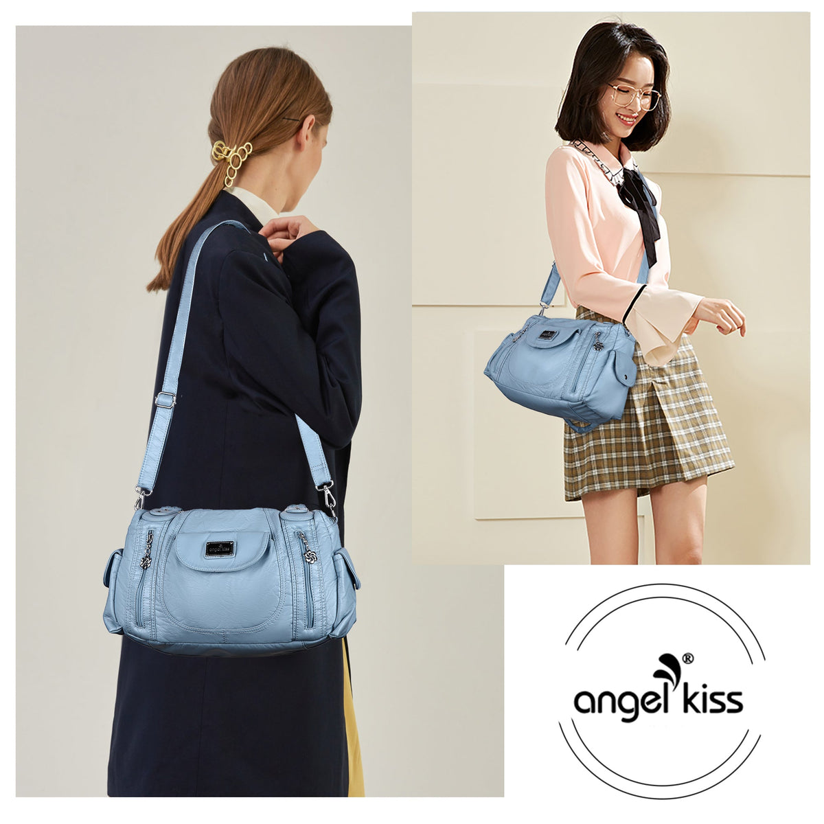 Soft Everyday Hobo Shoulder Bag