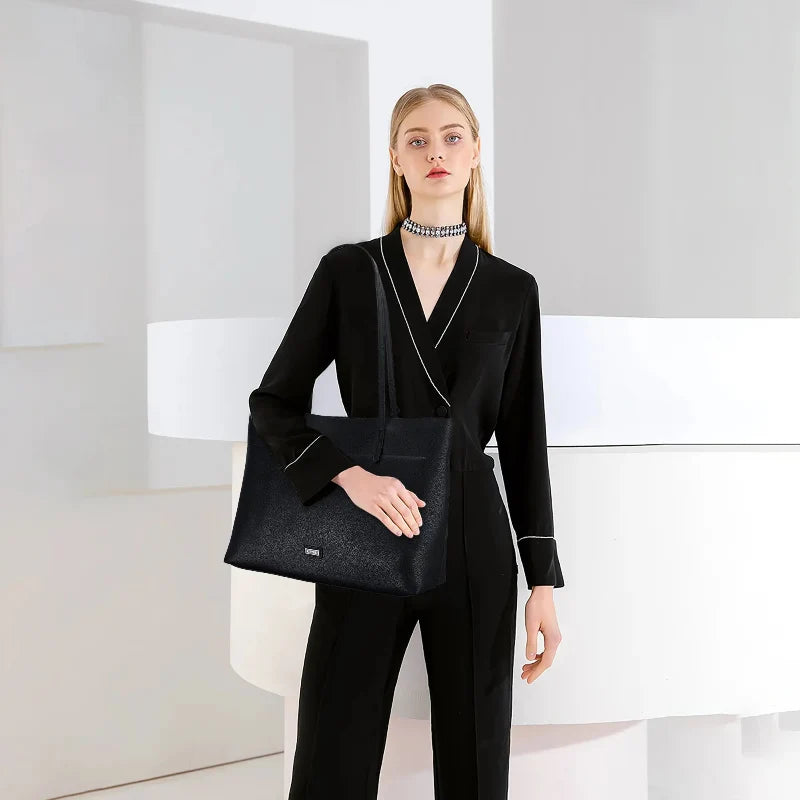 LadyBriefcase Hobo Tote Purse & Shoulder Handbag