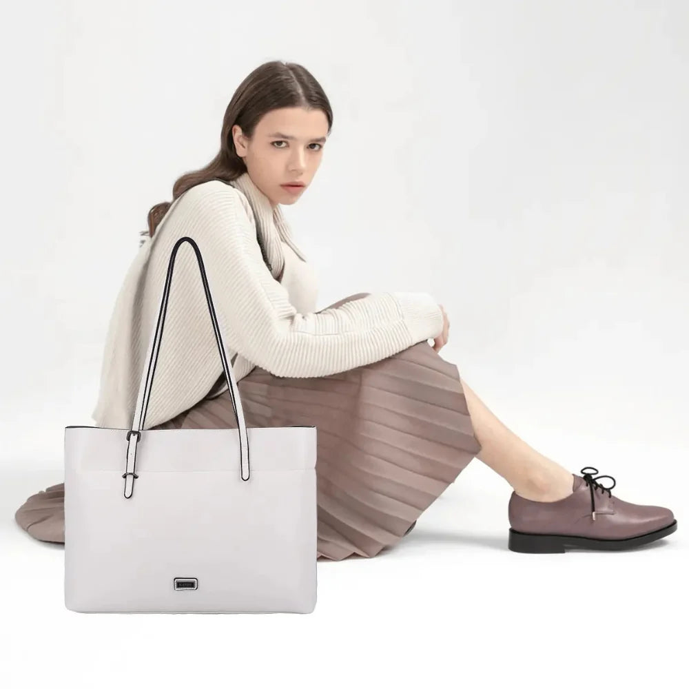 LadyBriefcase Hobo Tote Purse & Shoulder Handbag