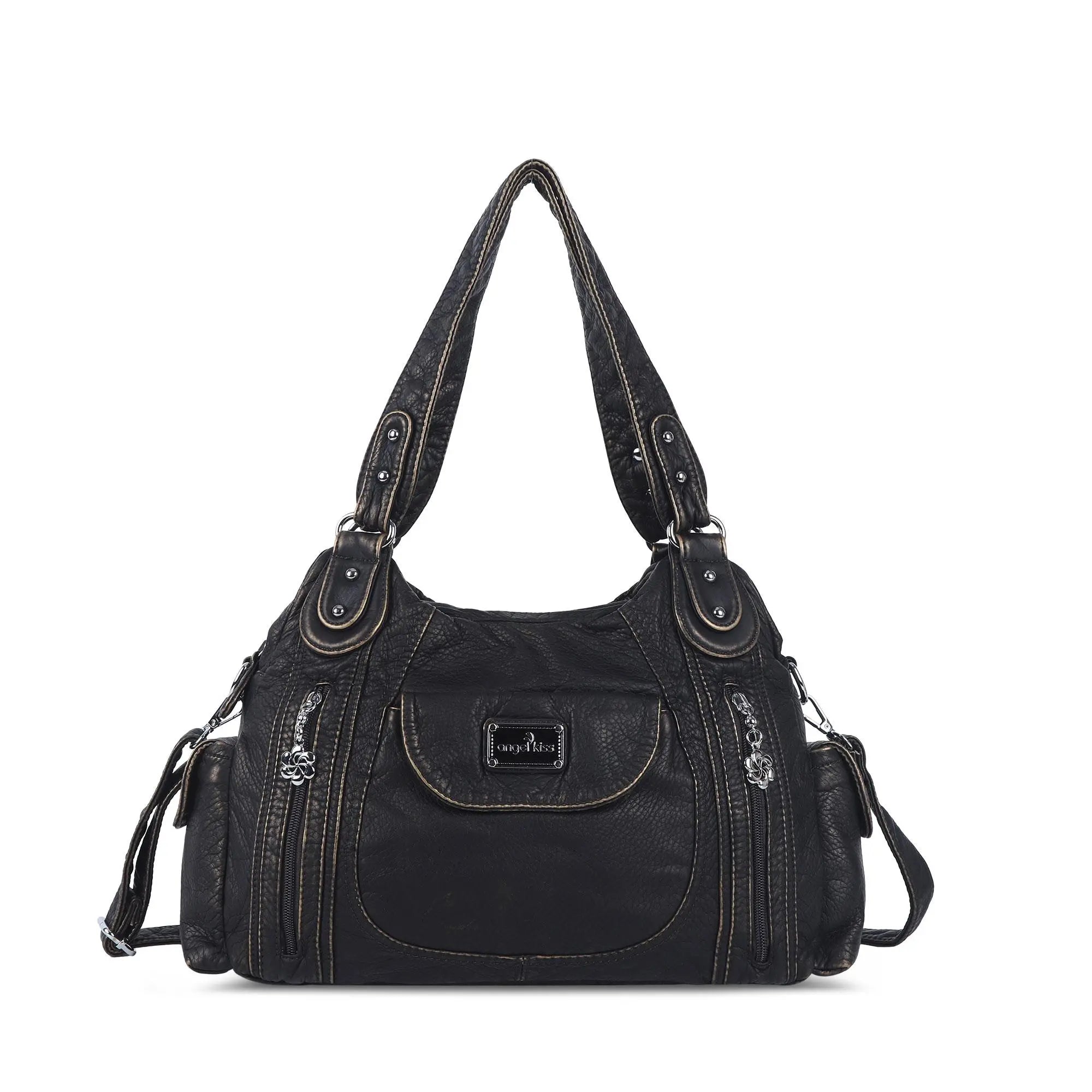 Soft Everyday Hobo Shoulder Bag