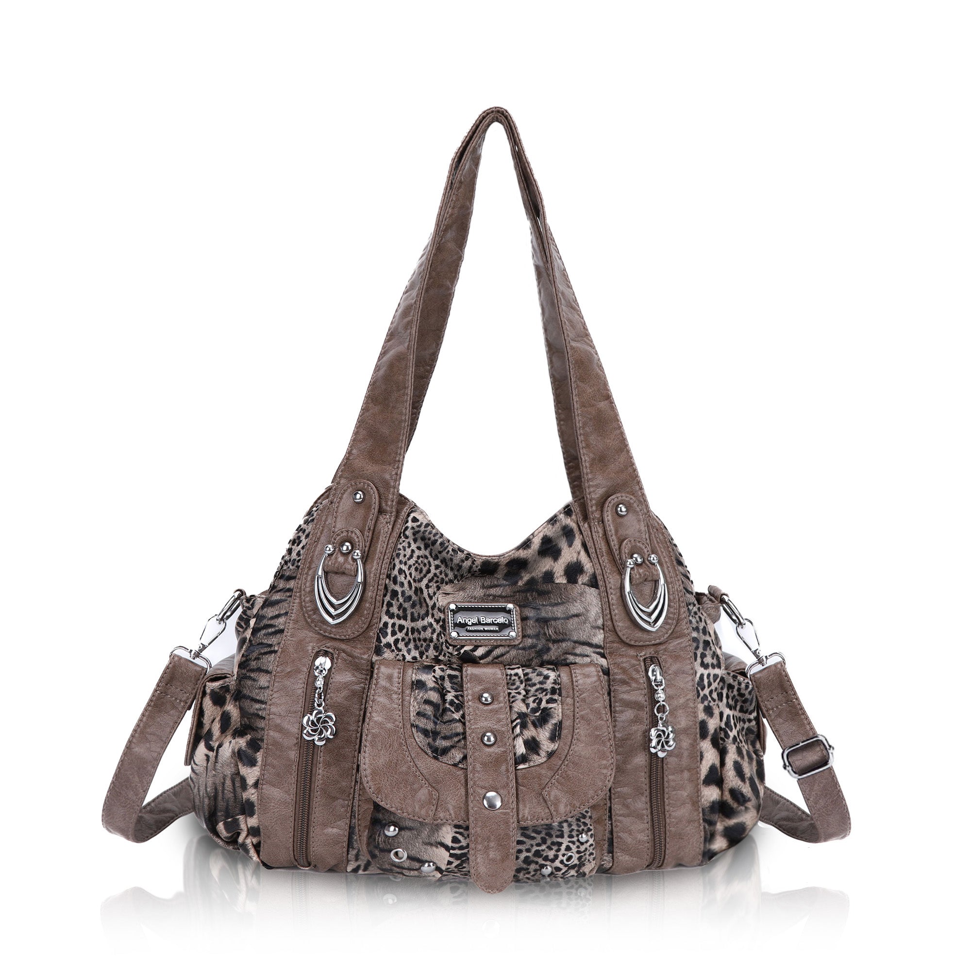 Vintage Luxe Relaxed-Shape Hobo Handbags