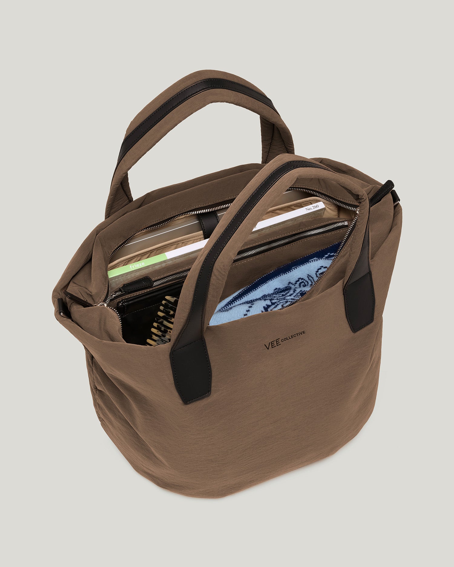Essence Tote Medium Mink Trench