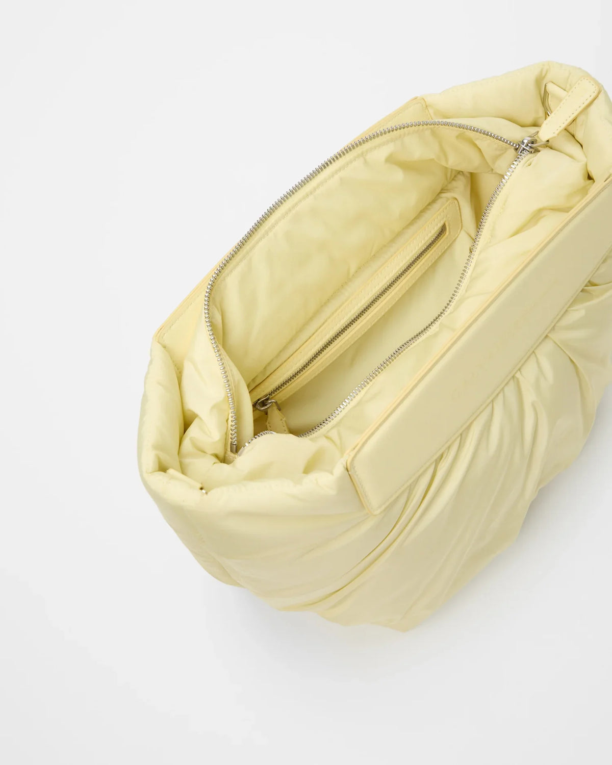 Galvan x Vee Caba Clutch Buttermilk
