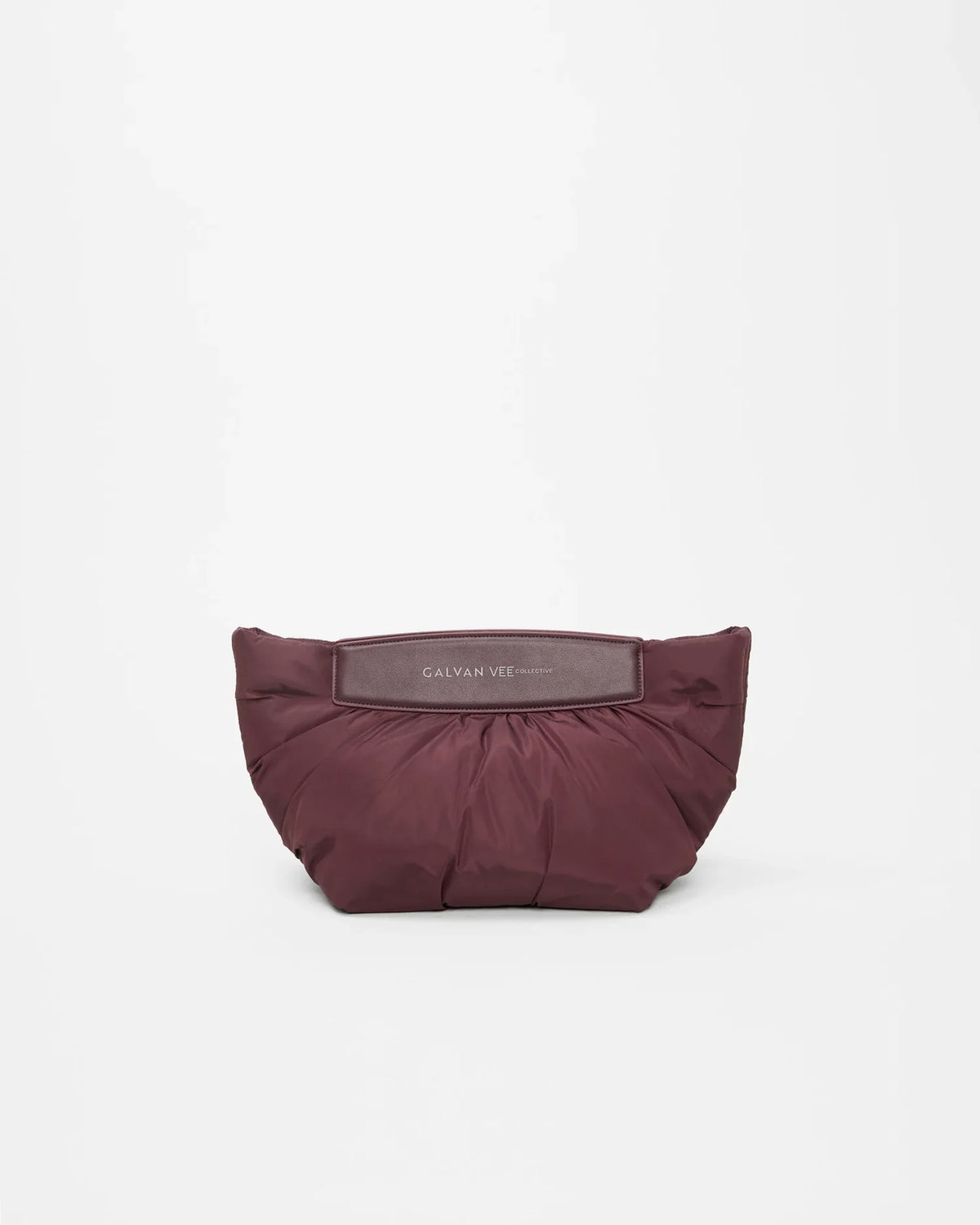 GALVAN x VEE Caba Clutch Mahogany