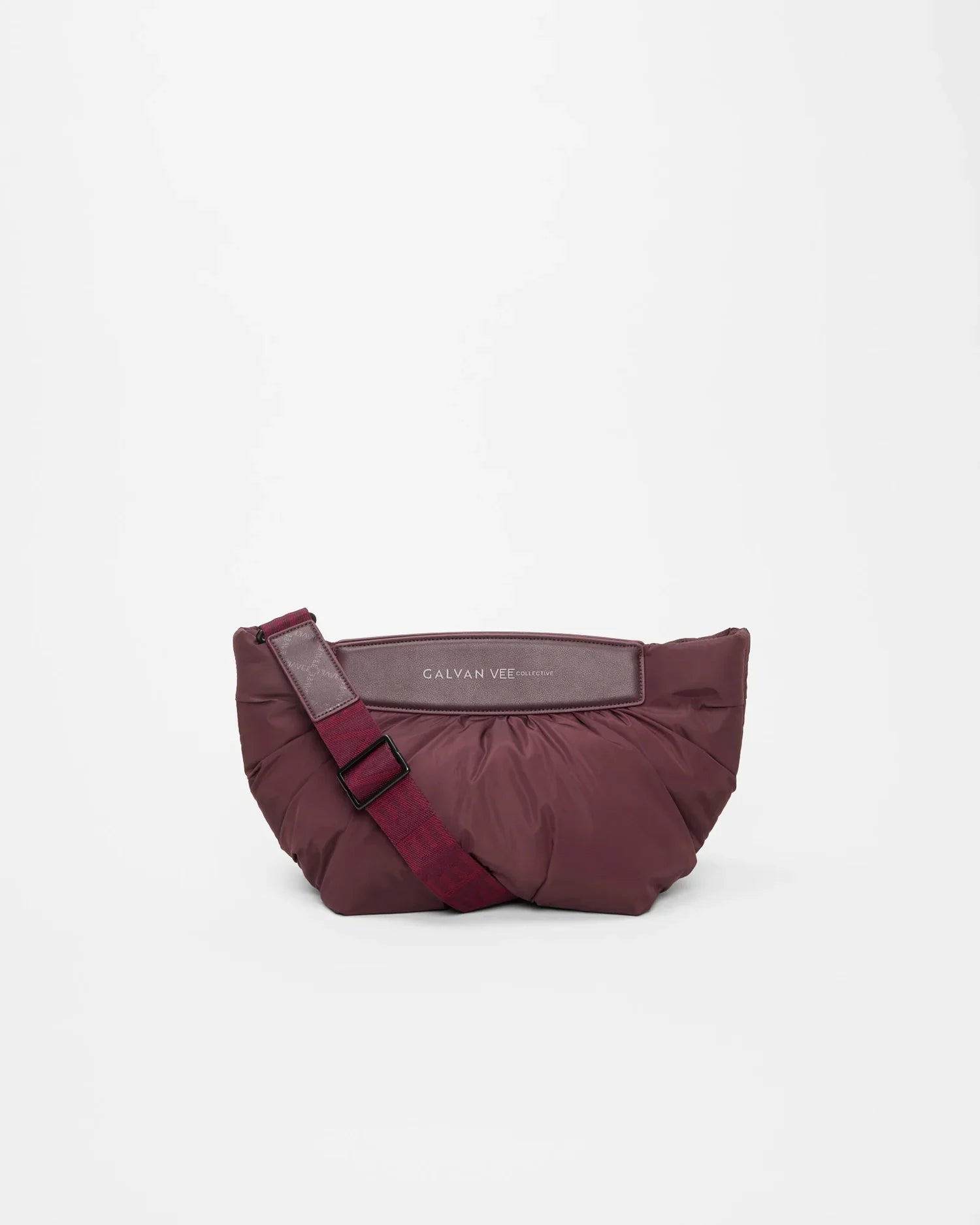 GALVAN x VEE Caba Clutch Mahogany