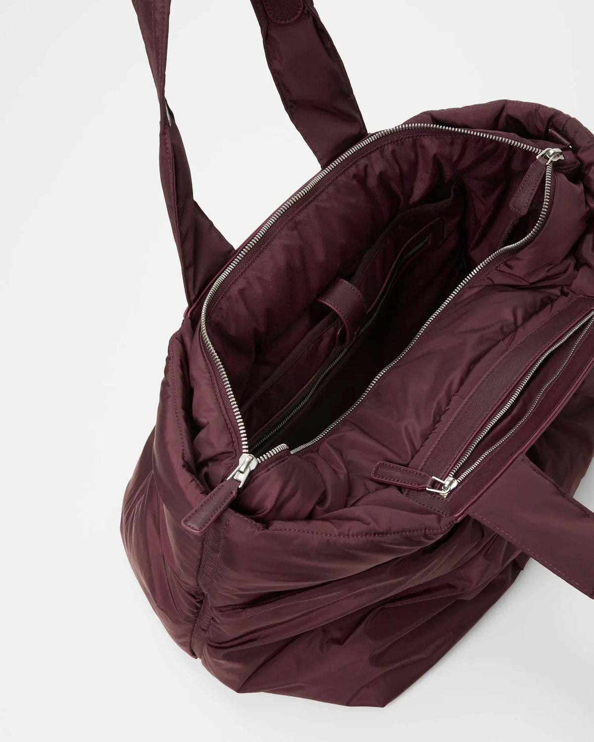 GALVAN x VEE Caba Tote Medium Mahogany