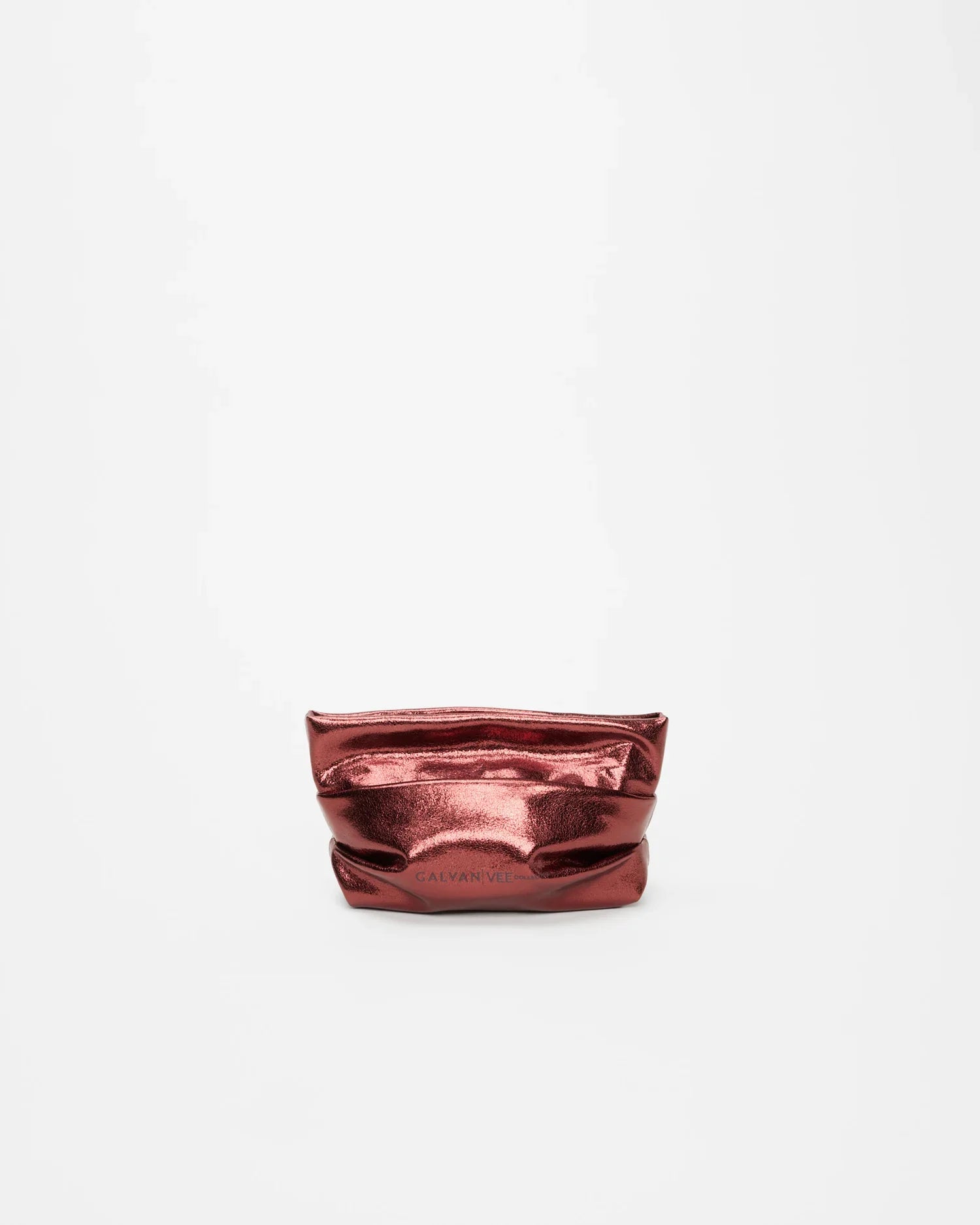 GALVAN x VEE Evening Clutch Mahogany Metallic