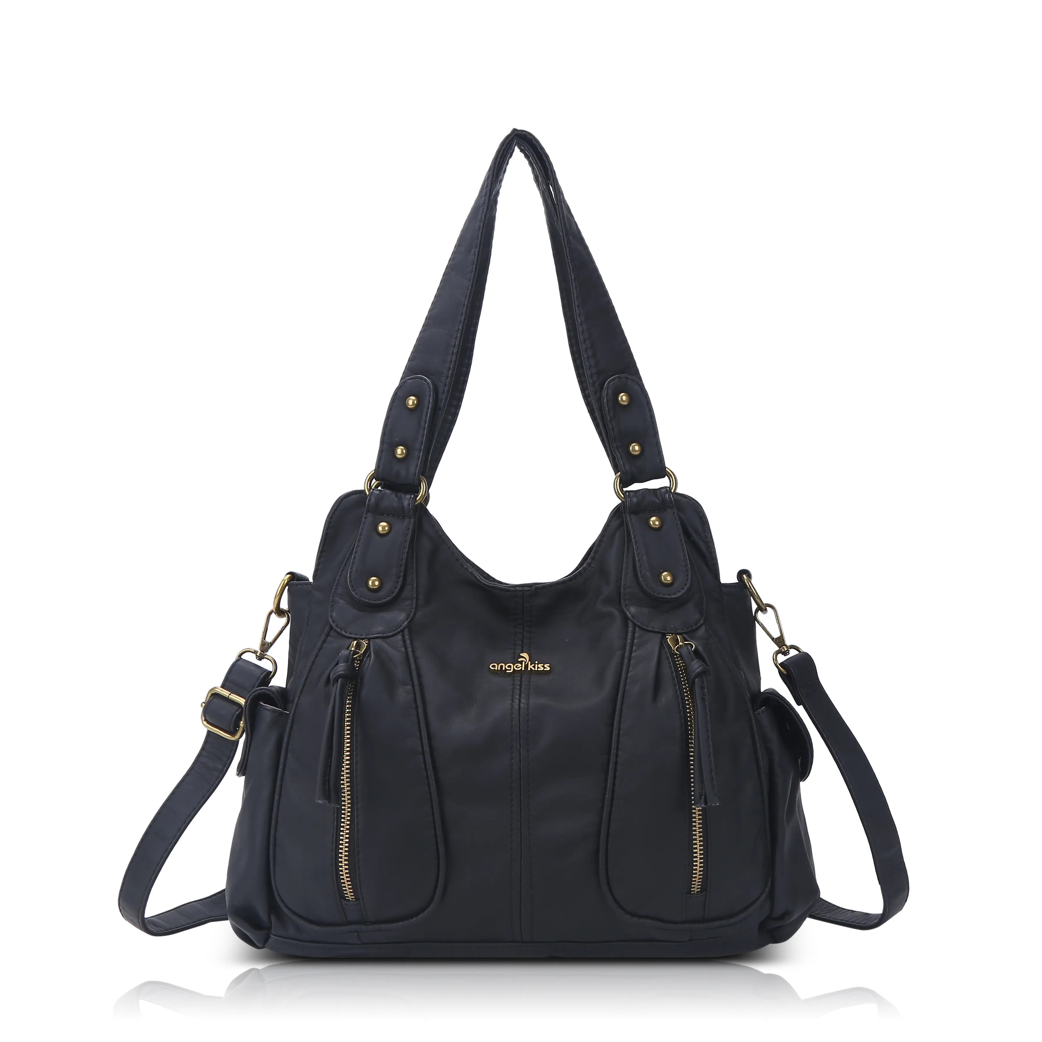 Soft big bag – practical women’s bag with multiple pockets | Angelkiss