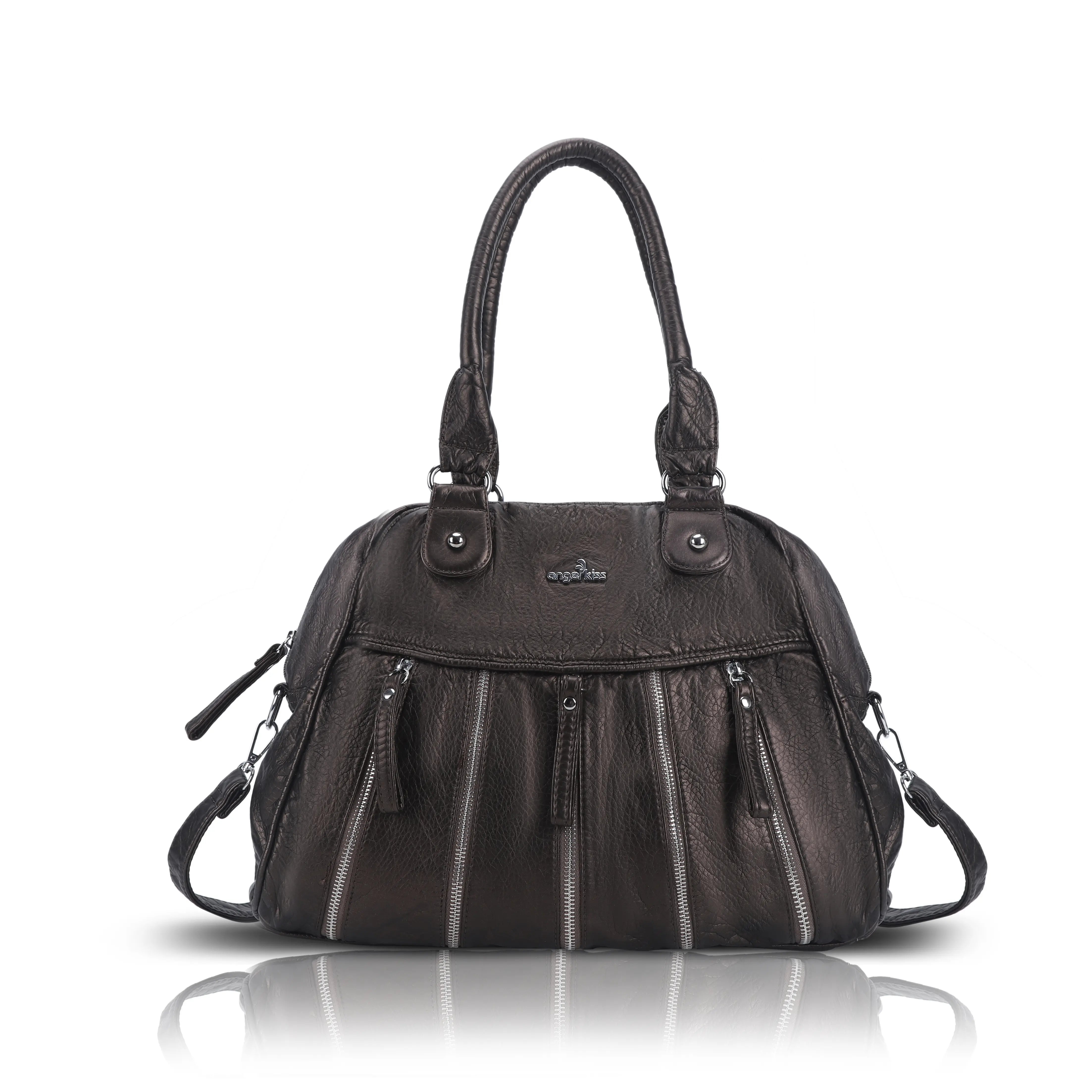 Ladies designer Briefcases Concealed handbags shoulder bags