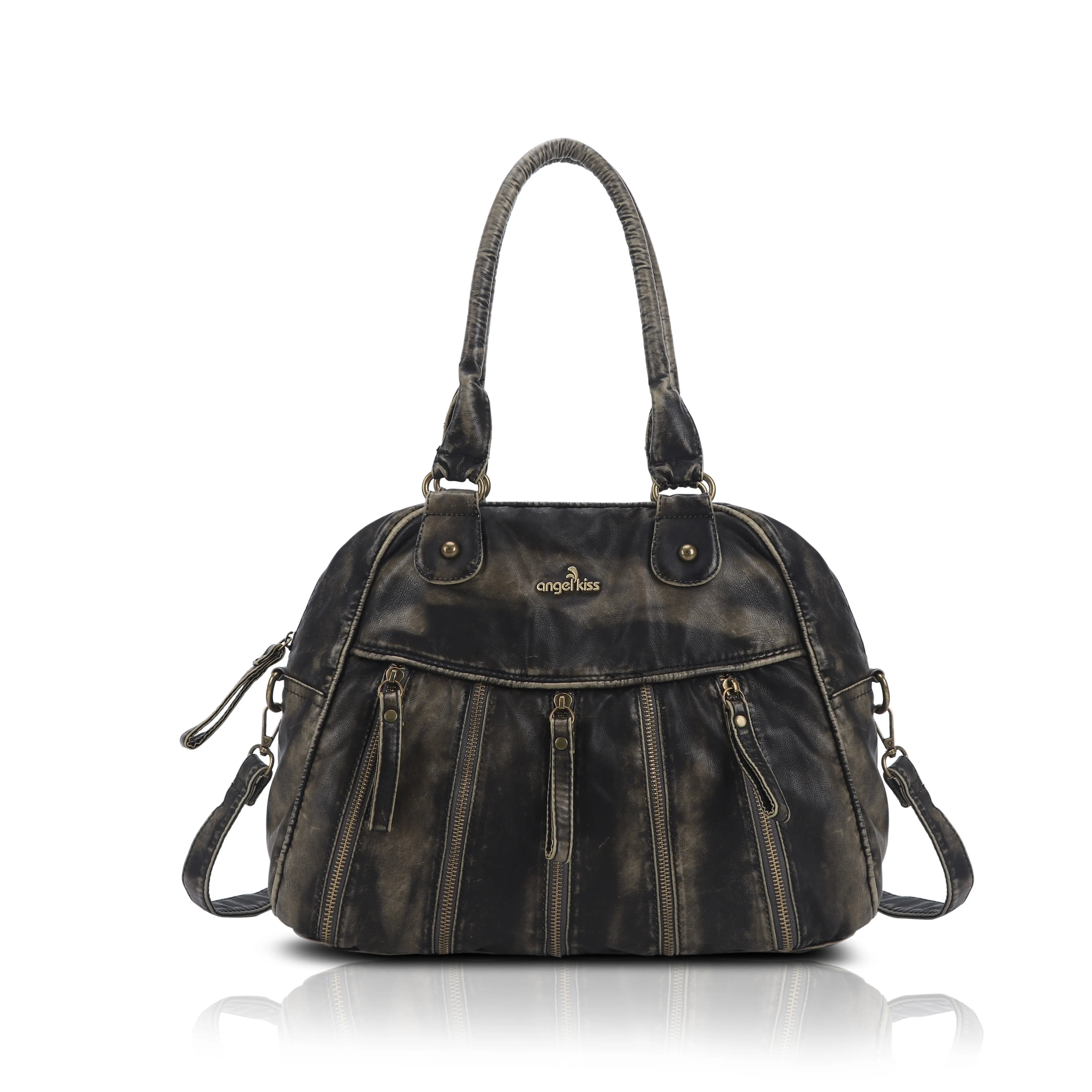 Ladies designer Briefcases Concealed handbags shoulder bags