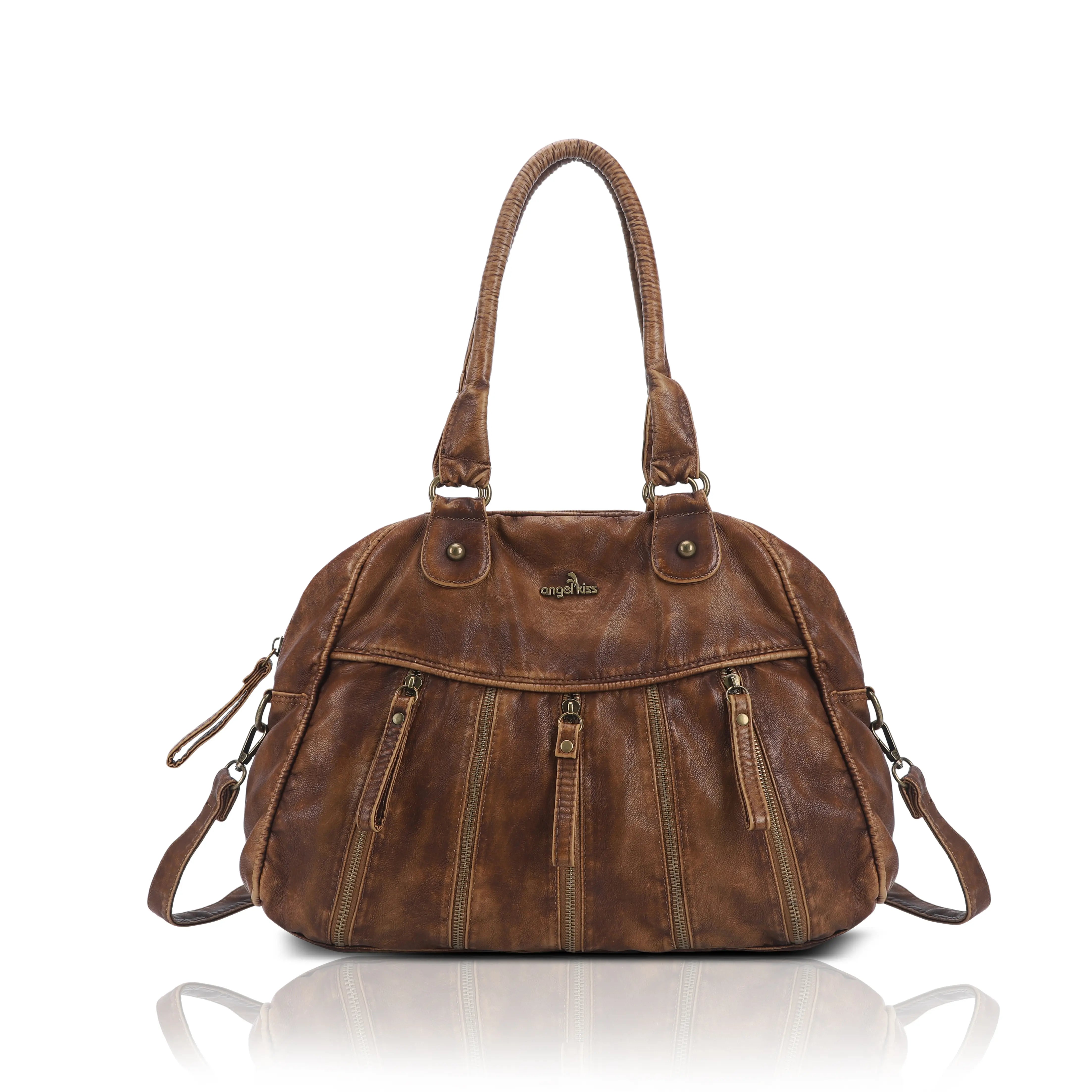 Ladies designer Briefcases Concealed handbags shoulder bags
