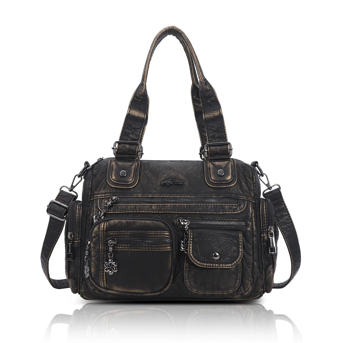 Vegan Leather Bags for Work Tote handbag & Carryall & Laptop Bag