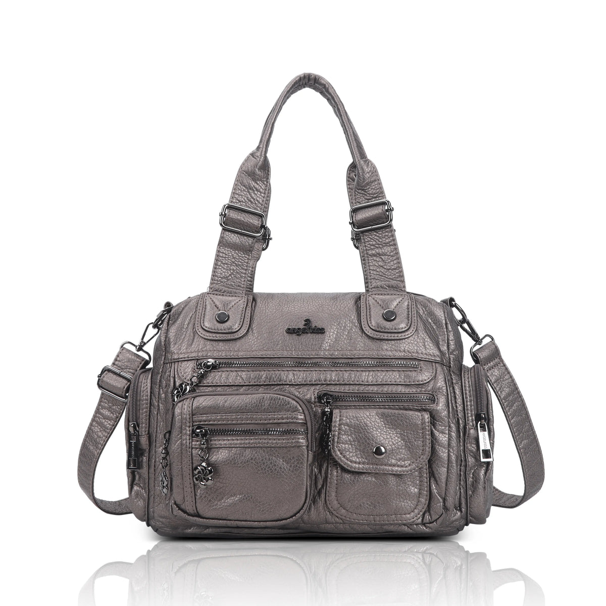 Vegan Leather Bags for Work Tote handbag & Carryall & Laptop Bag