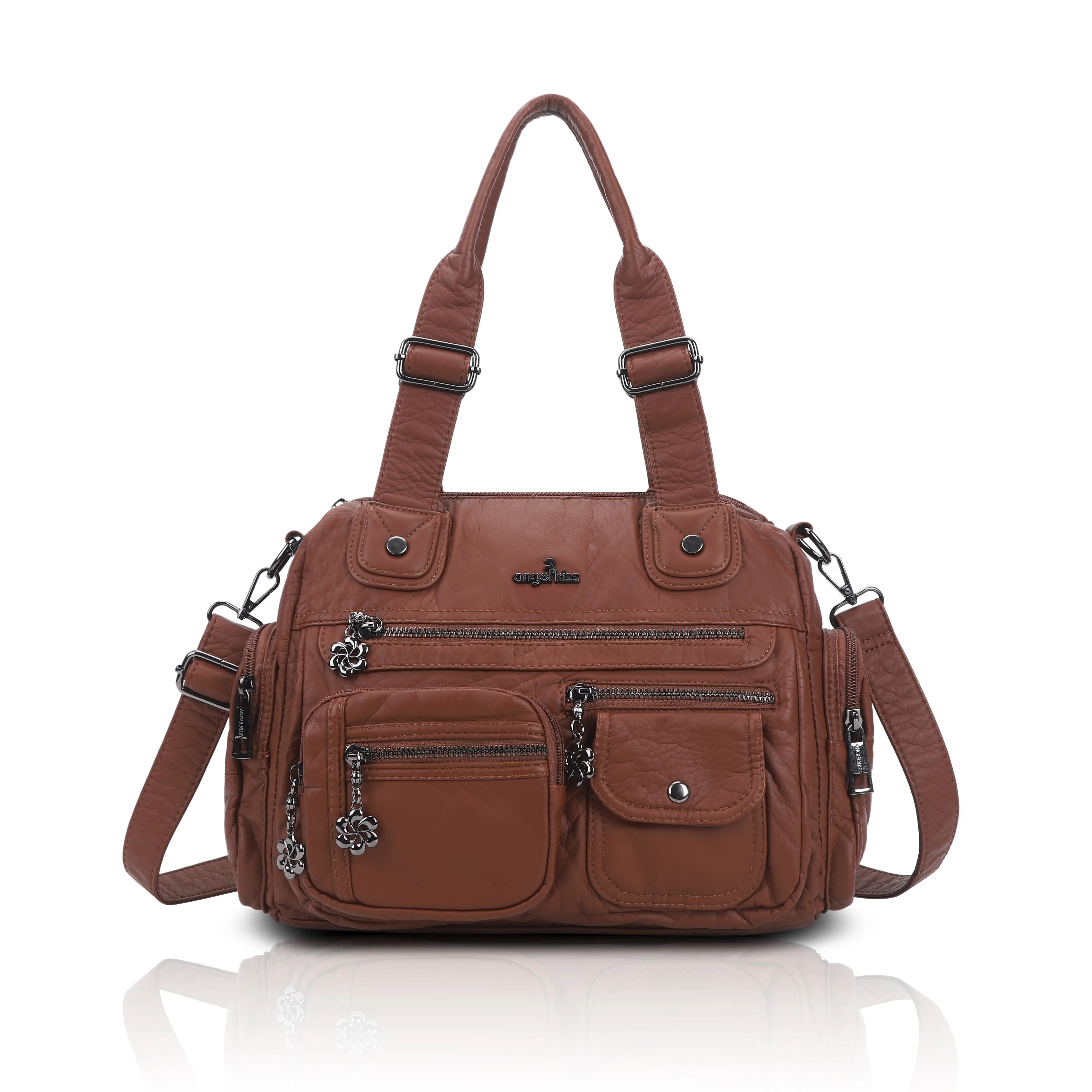 Vegan Leather Bags for Work Tote handbag & Carryall & Laptop Bag