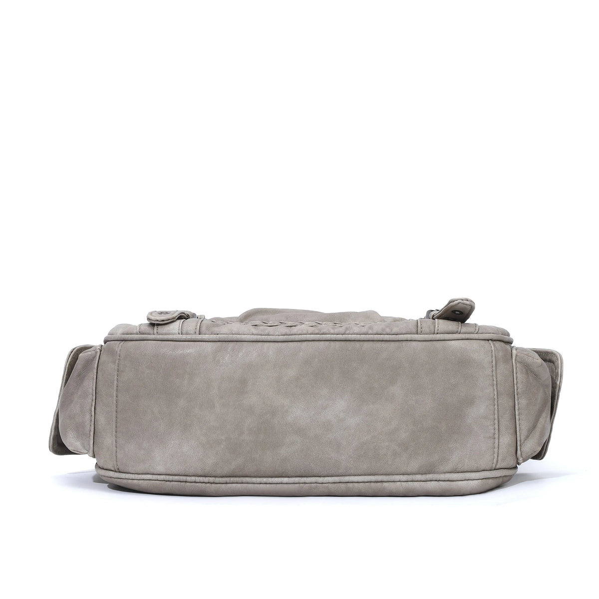 Vintage Studded Vegan Leather Everyday Bag | Custom Hardware