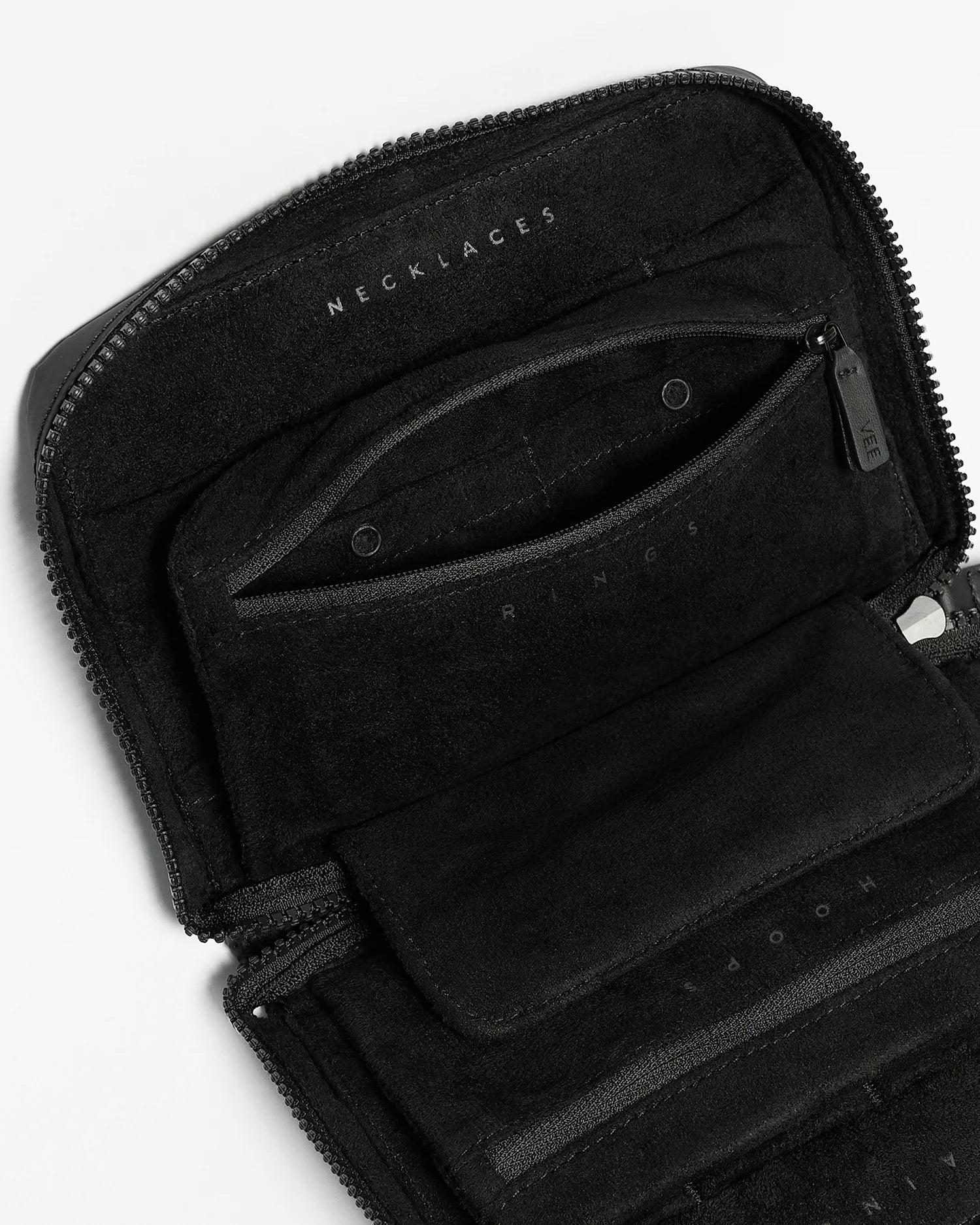 VEE x Jennifer Meyer Jewelry Case Black
