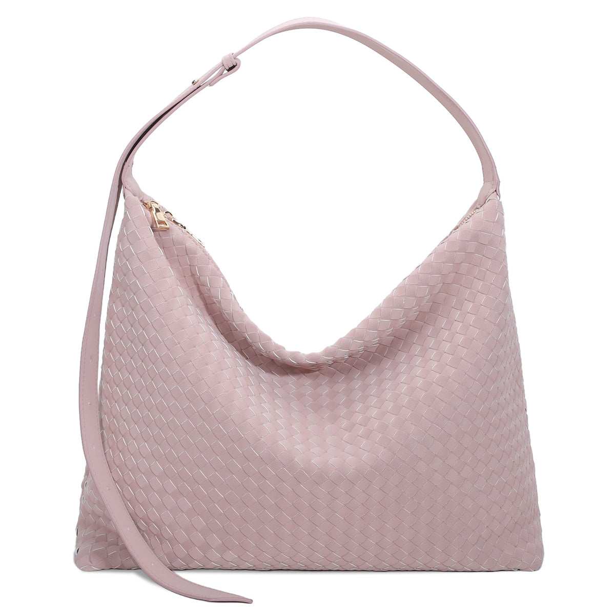 Angel Kiss vintage woven bag women's tote bag