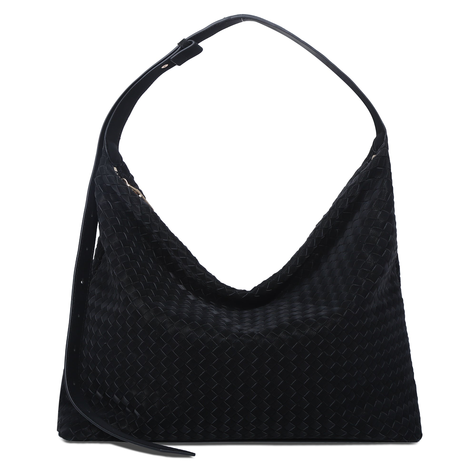 Angel Kiss vintage woven bag women's tote bag