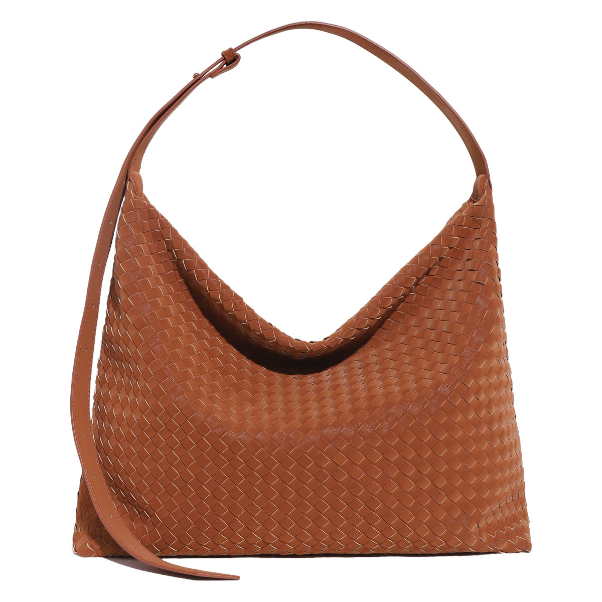 Angel Kiss vintage woven bag women's tote bag