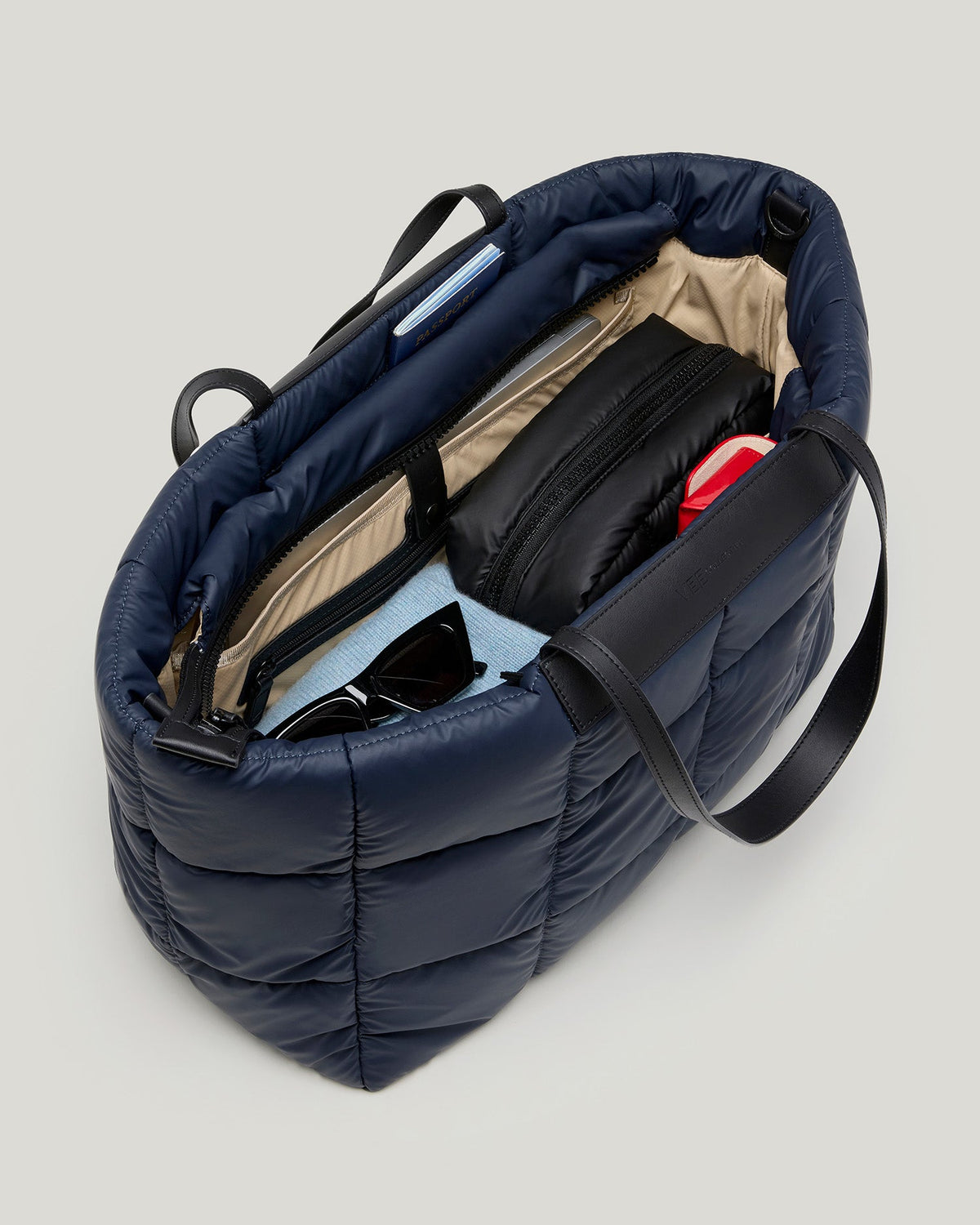 Porter Marché Large Dark Navy