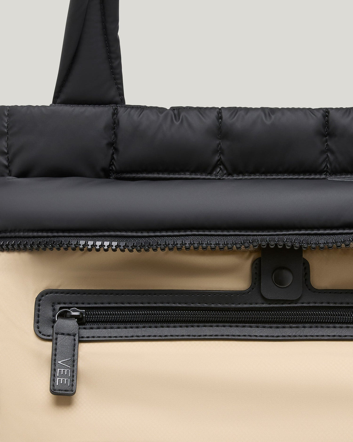 Porter Tote Medium Matt Black