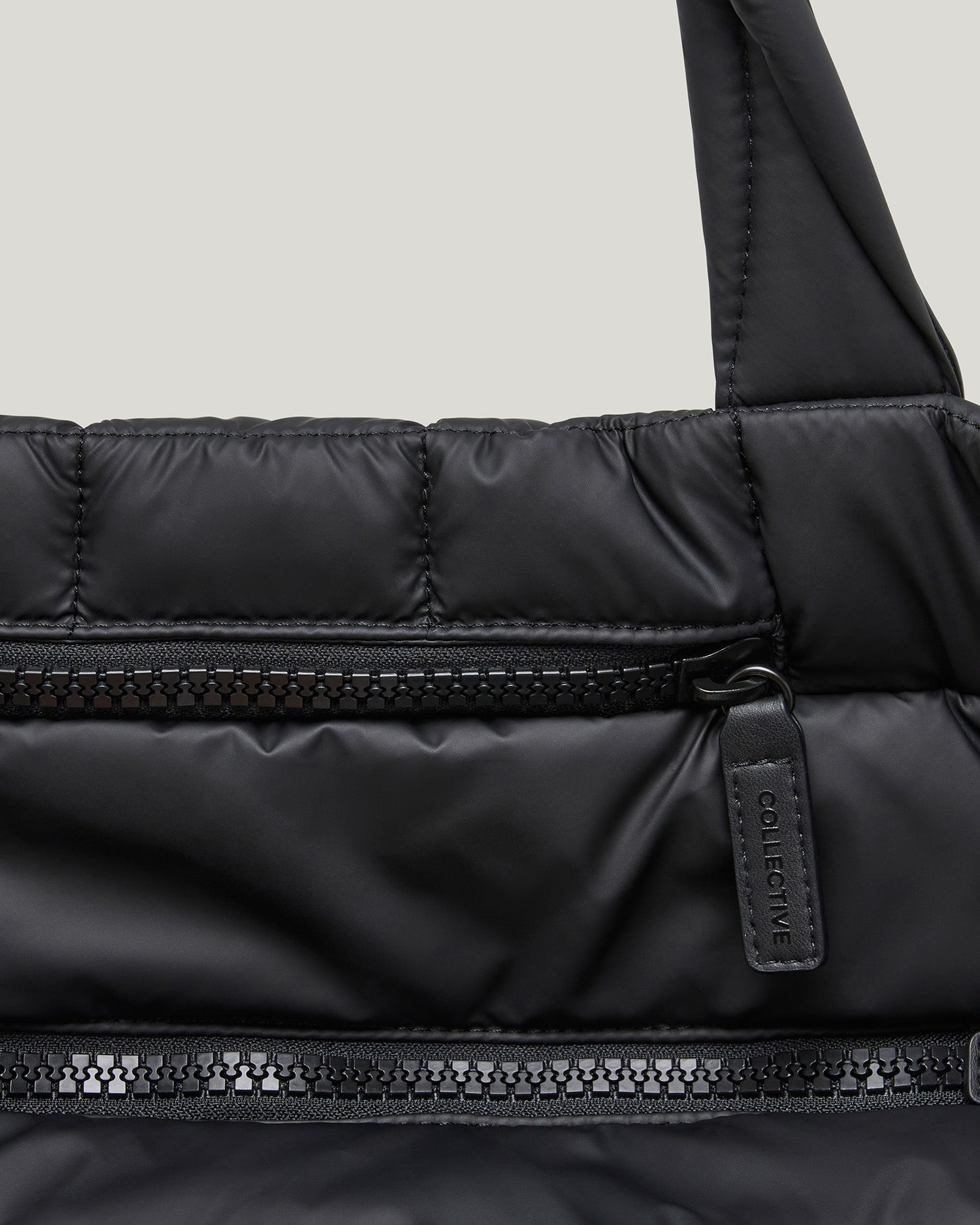 Porter Tote Medium Matt Black