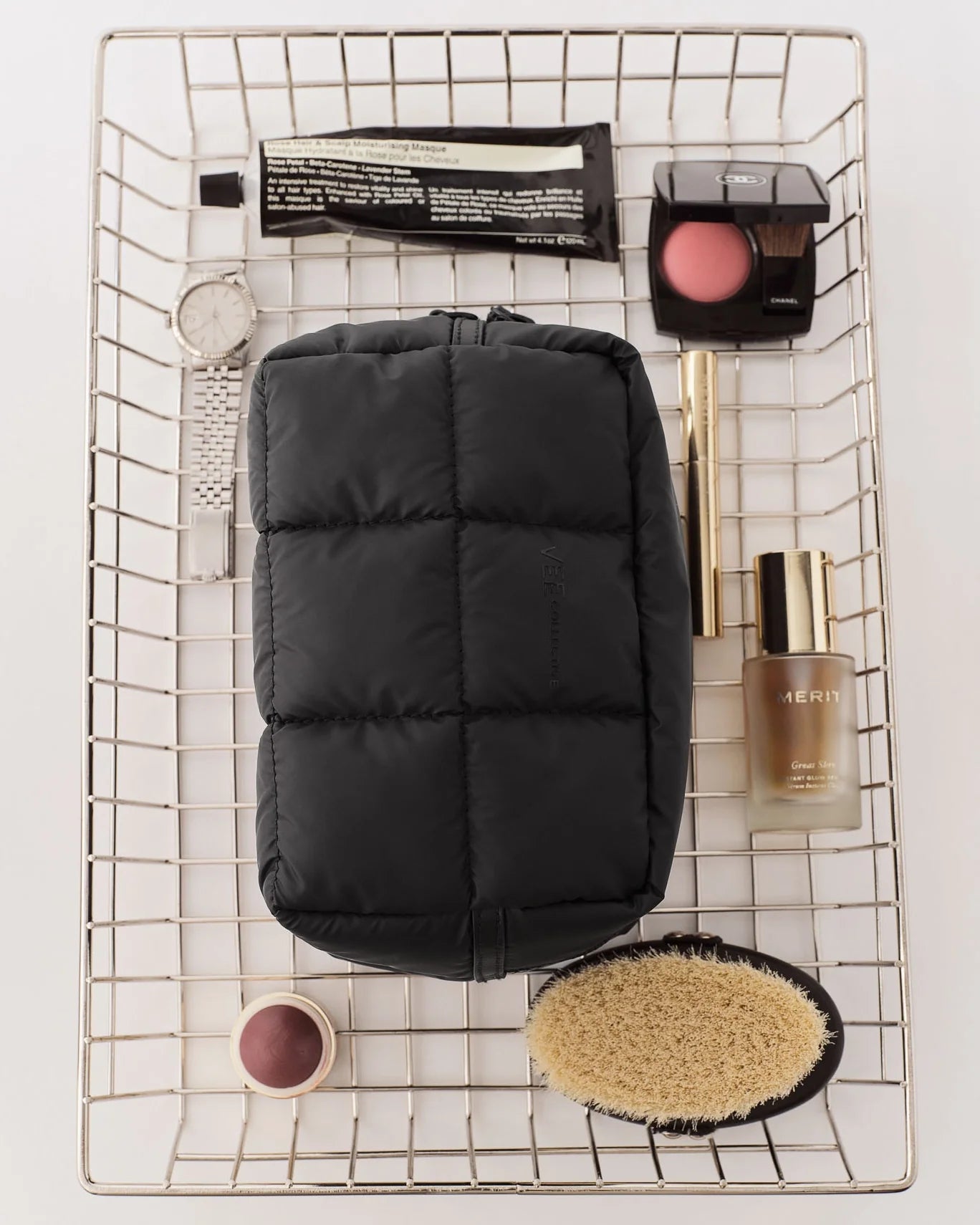 Porter Cosmetics Pouch Small Matt Black