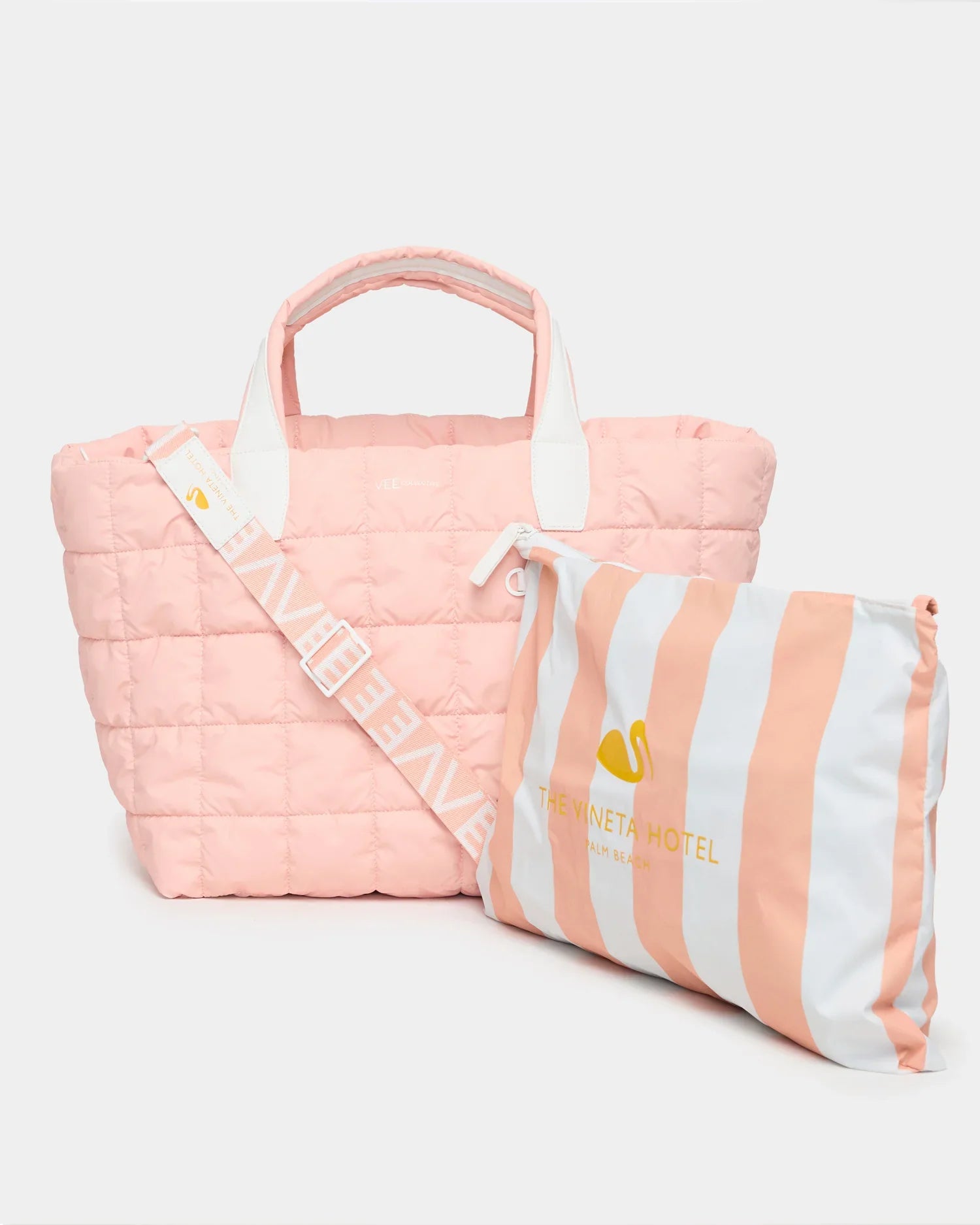 Porter Weekender in Vineta Blush