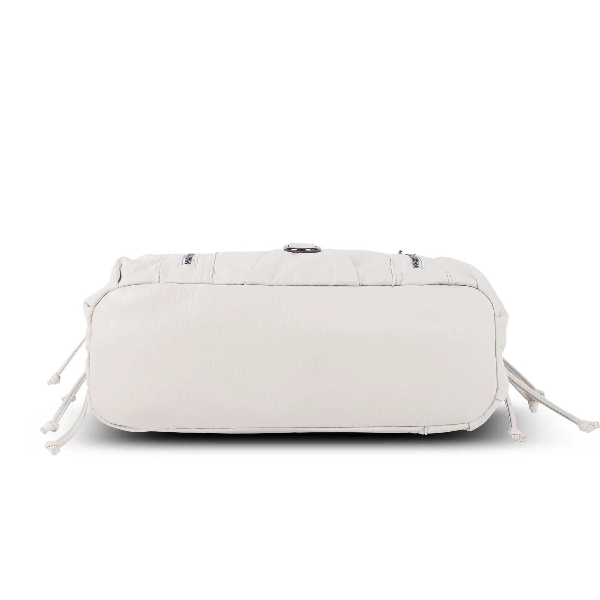 Slouchy Vegan Leather Multi-Pocket Tote Bag, Shoulder & Crossbody