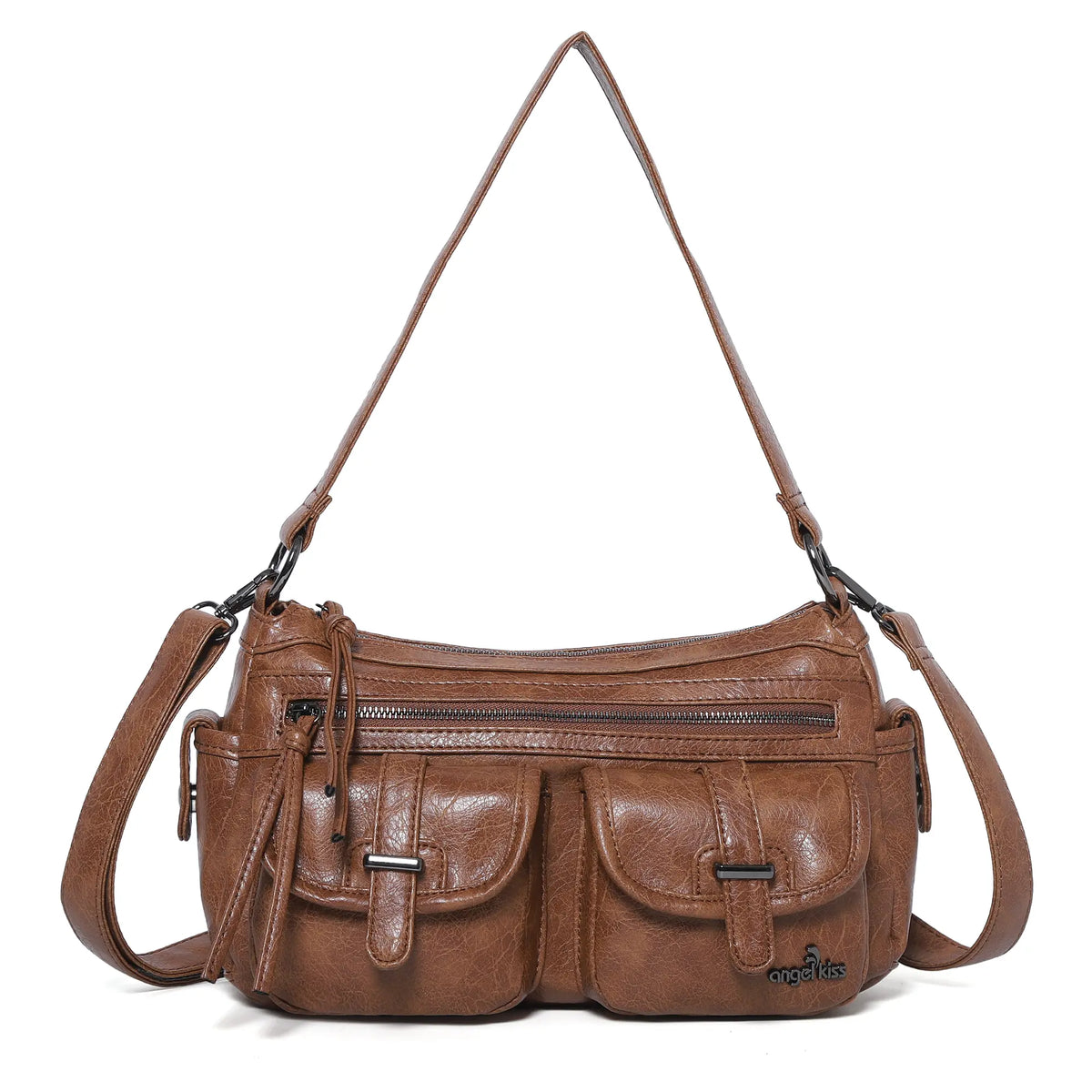 Simple personality crossbody purse shoulder bag handbags