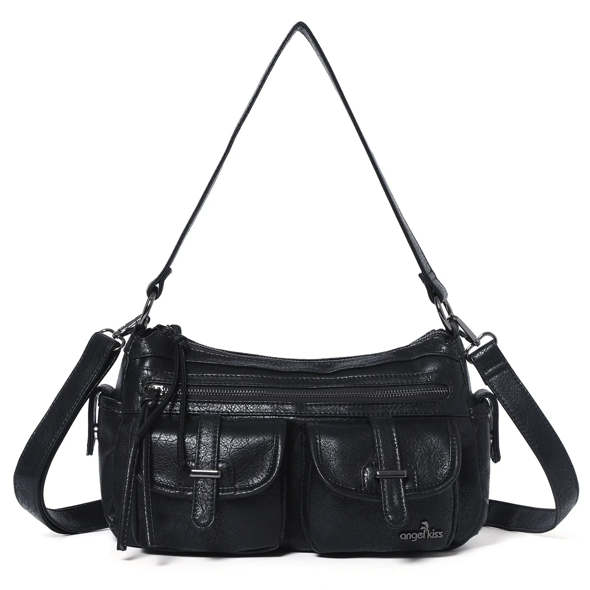 Simple personality crossbody purse shoulder bag handbags